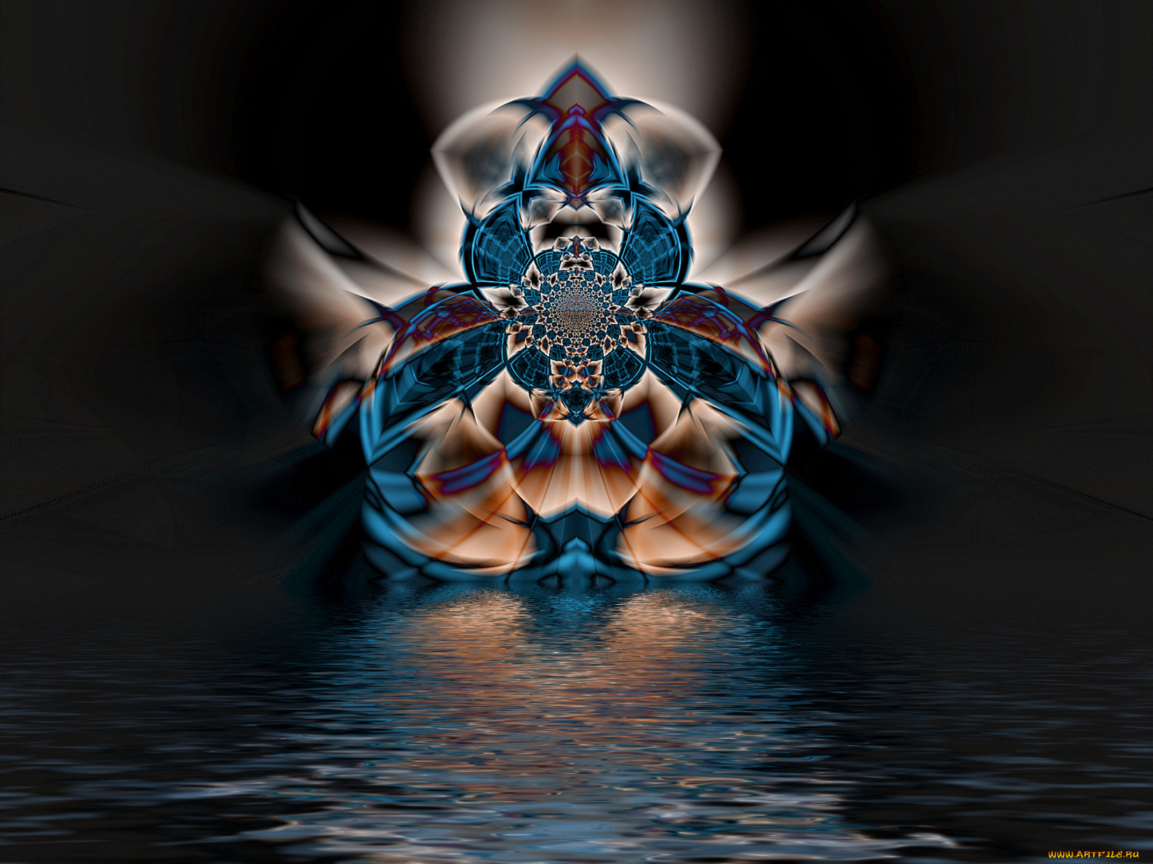 3д, графика, fractal, фракталы, фрактал