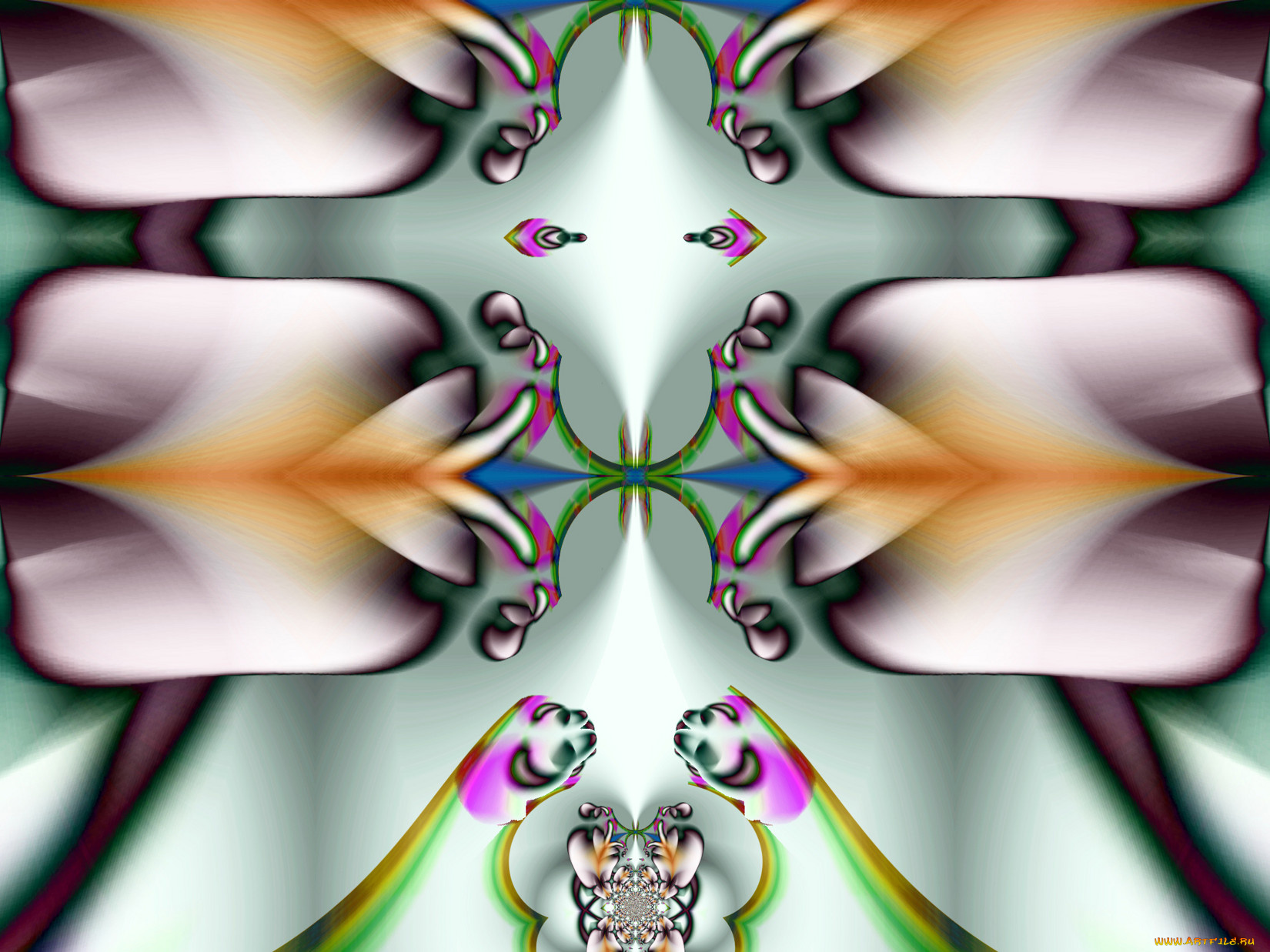 3д, графика, fractal, фракталы, фрактал