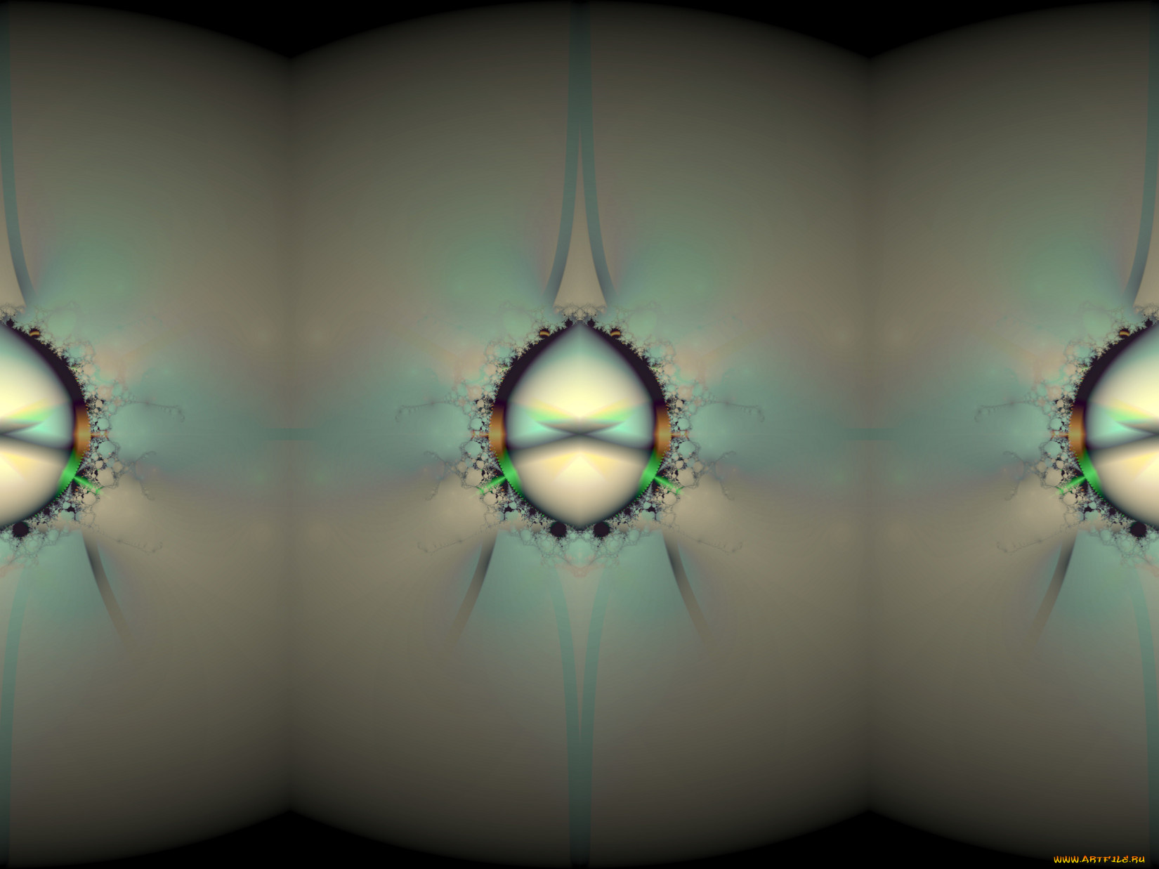 3д, графика, fractal, фракталы, фрактал