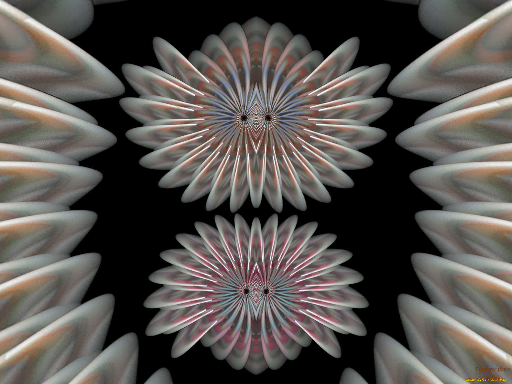 3д, графика, fractal, фракталы, фрактал