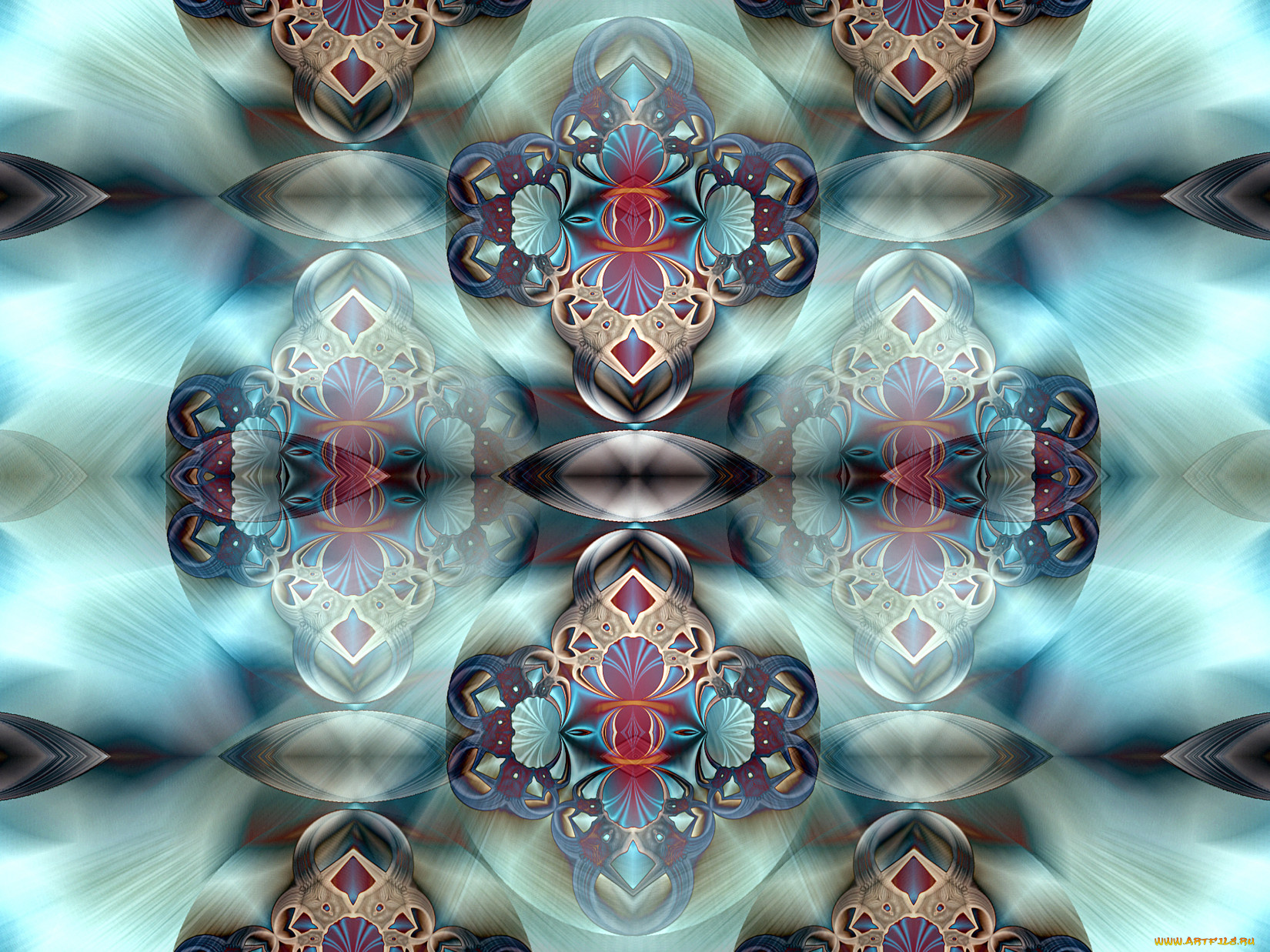 3д, графика, fractal, фракталы, фрактал