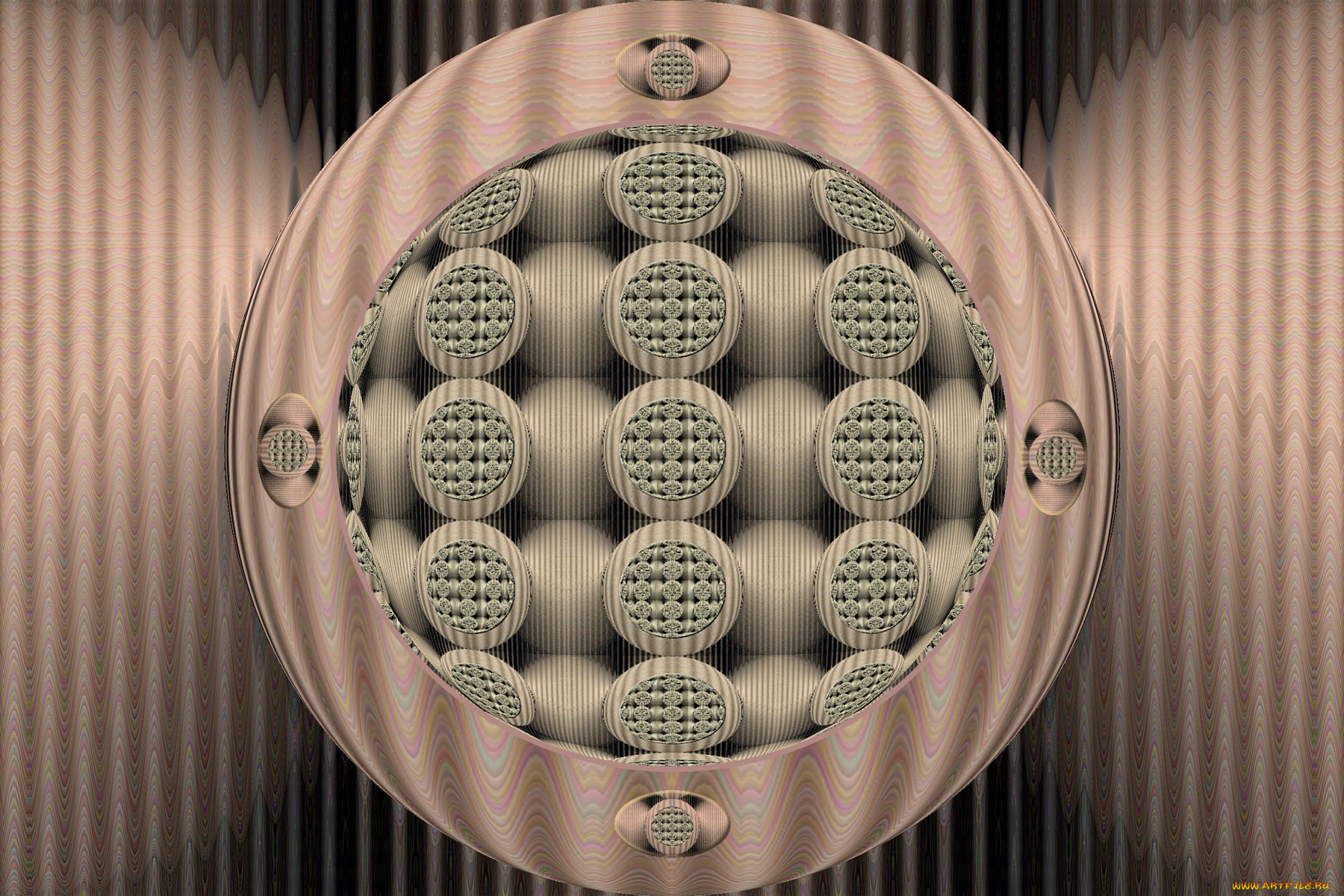 3д, графика, fractal, фракталы, фрактал