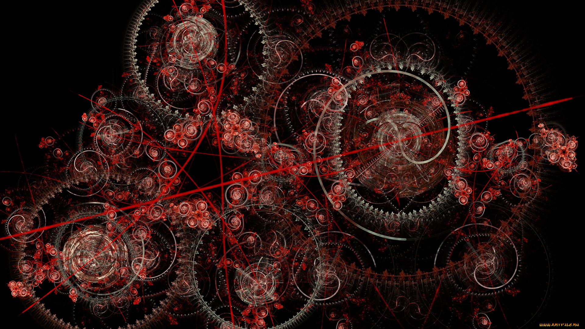 3д, графика, fractal, фракталы, фрактал