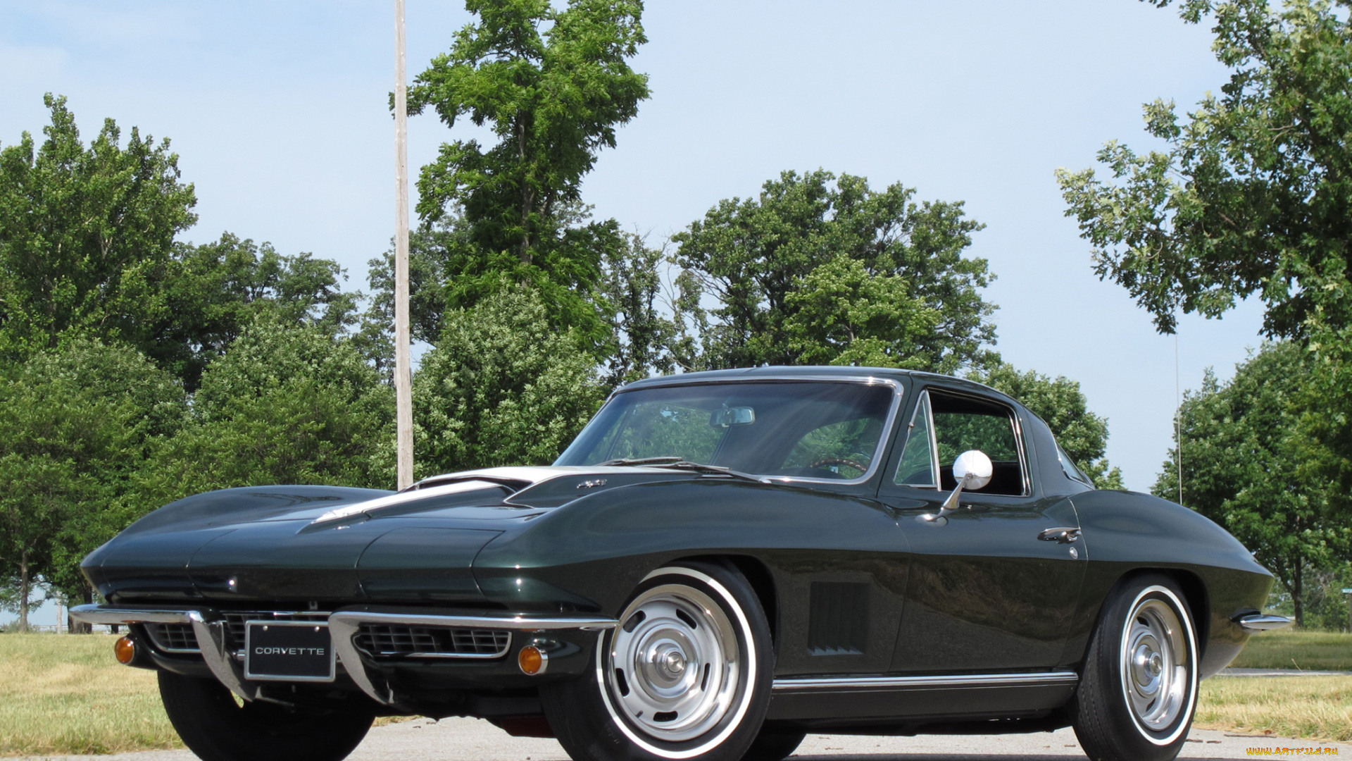 corvette, sting, ray, 427, pro, l71, автомобили