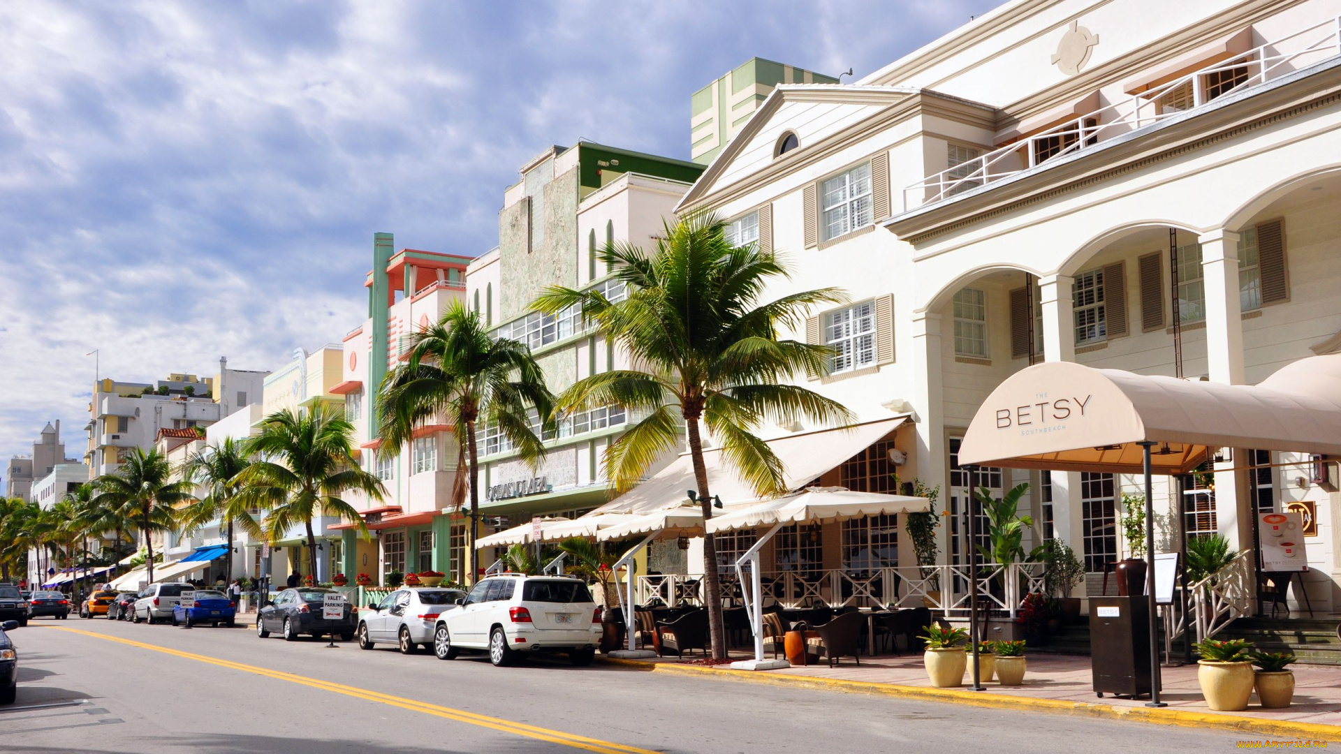 города, улицы, площади, набережные, майами