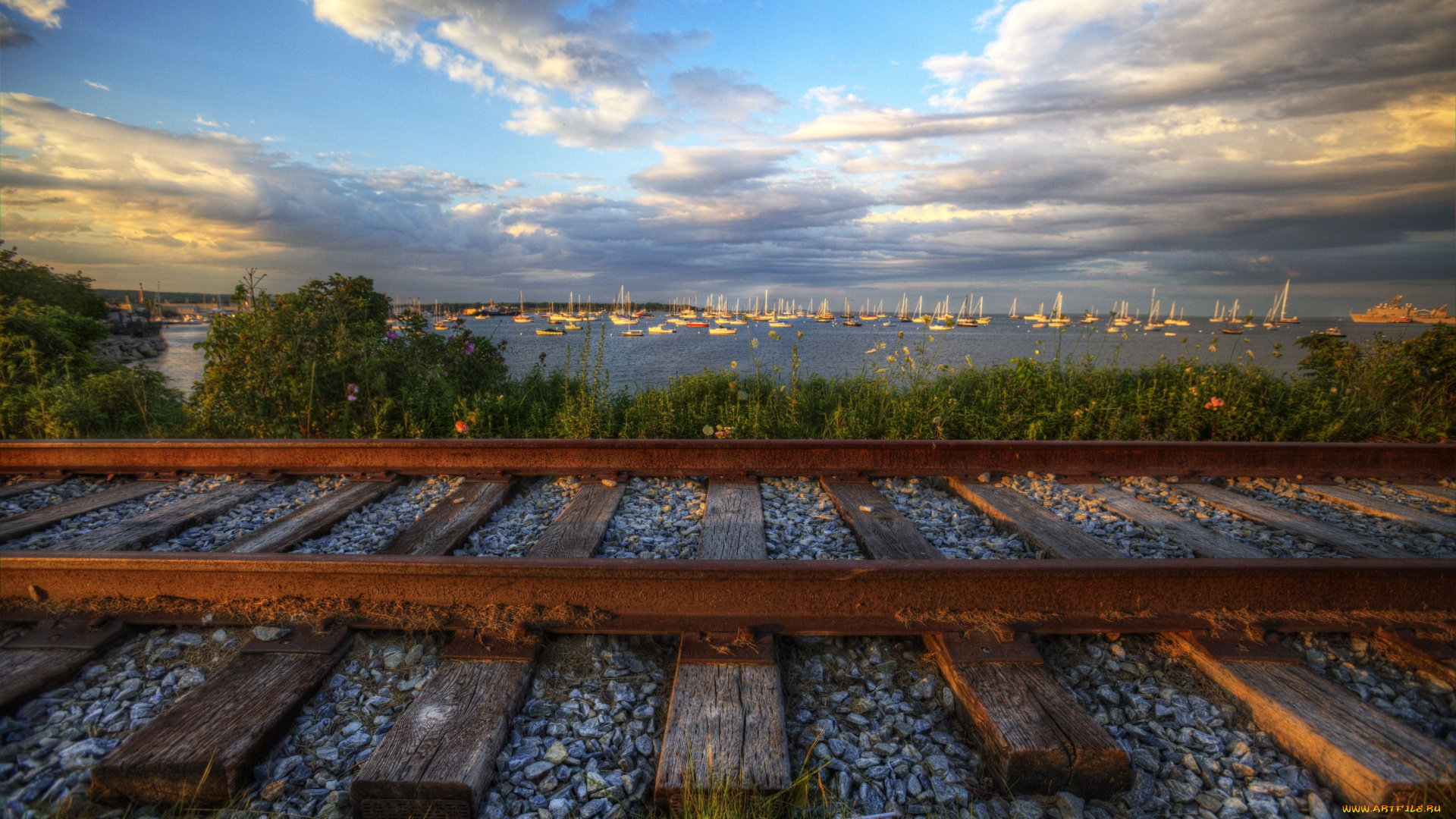 разное, транспортные, средства, магистрали, рельсы