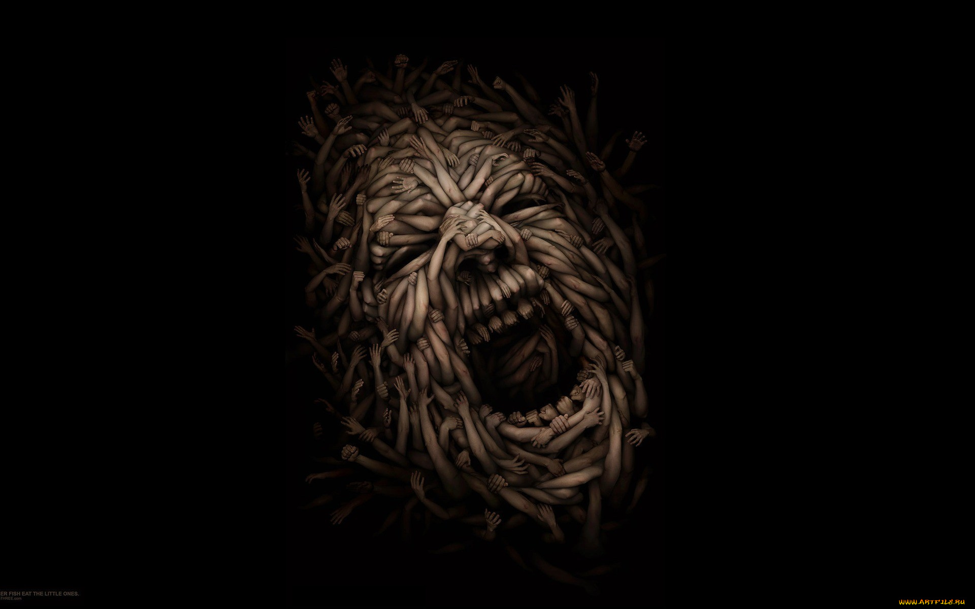 3д, графика, fantasy, фантазия, руки