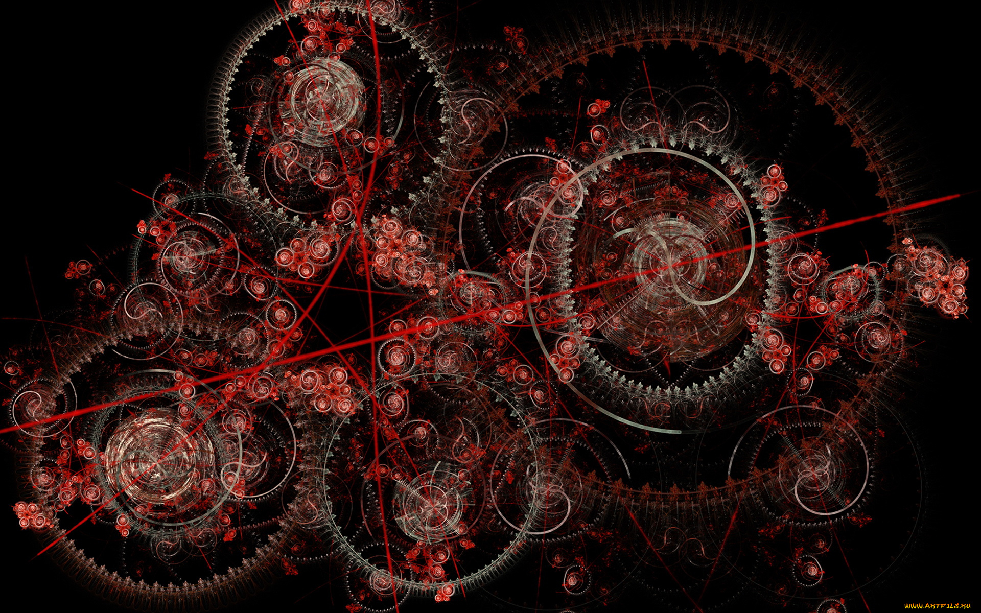 3д, графика, fractal, фракталы, фрактал