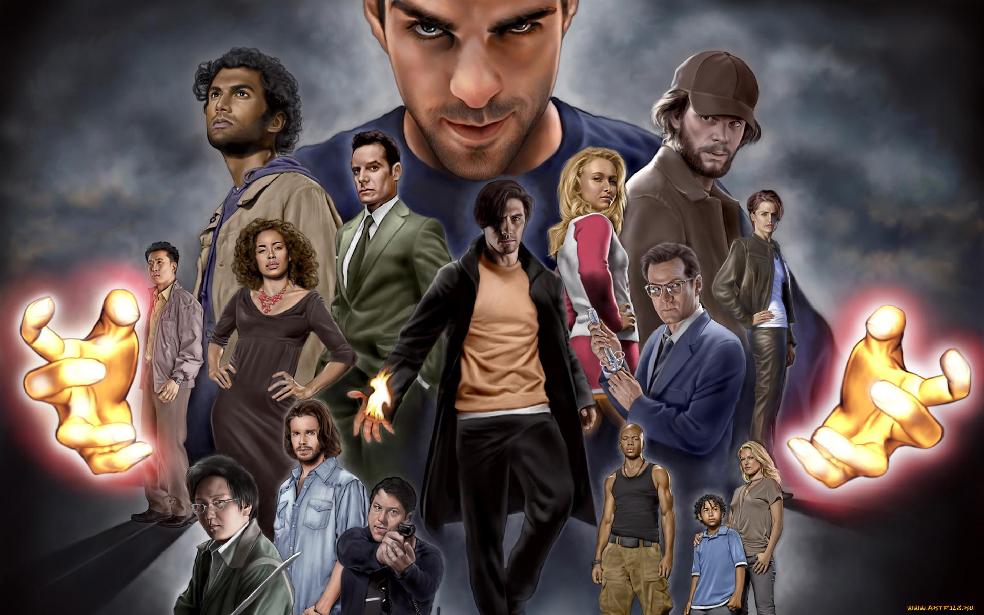 heroes, рисованные, люди, фильм, сериал, герои