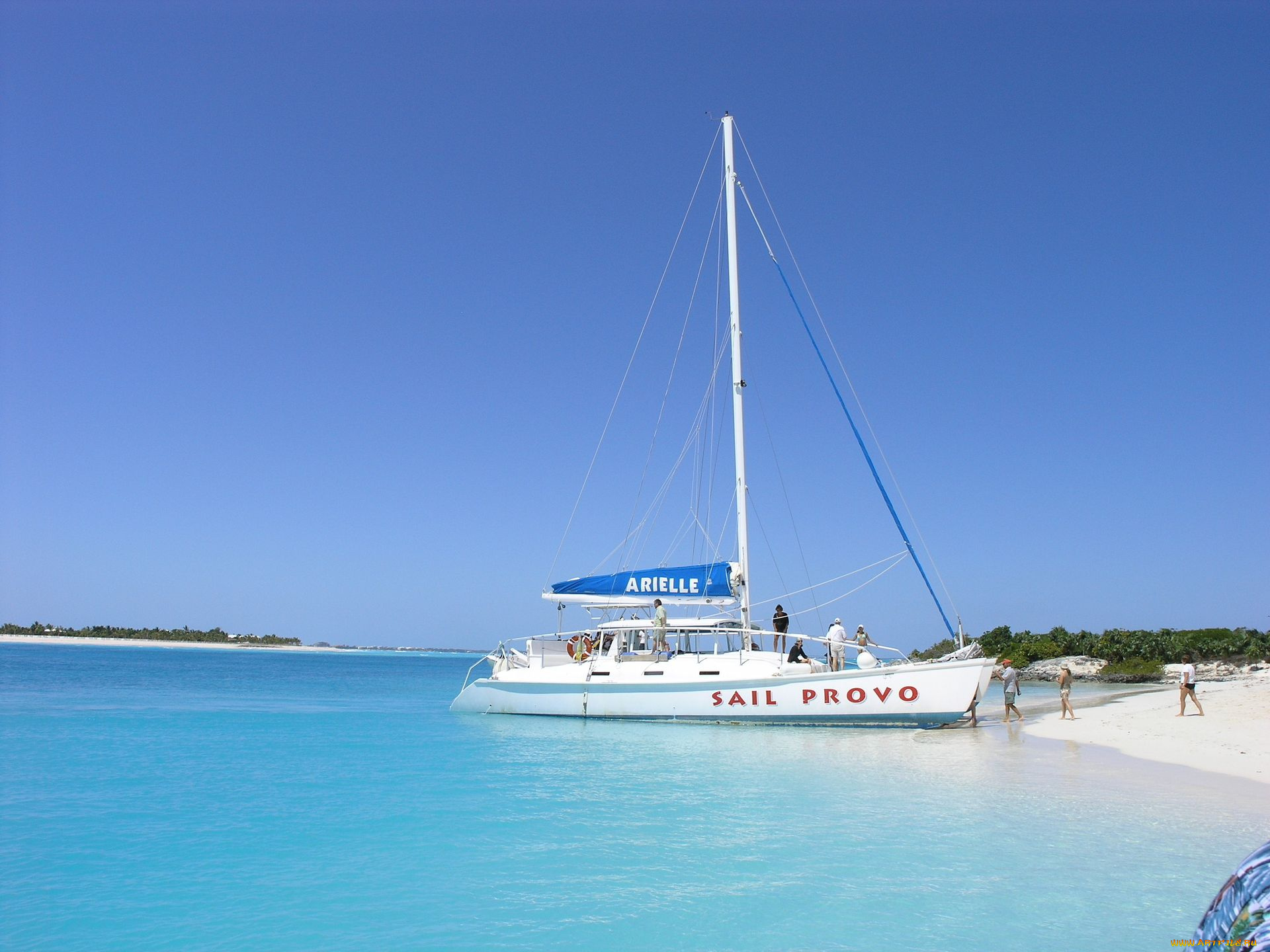 корабли, Яхты, море, побережье