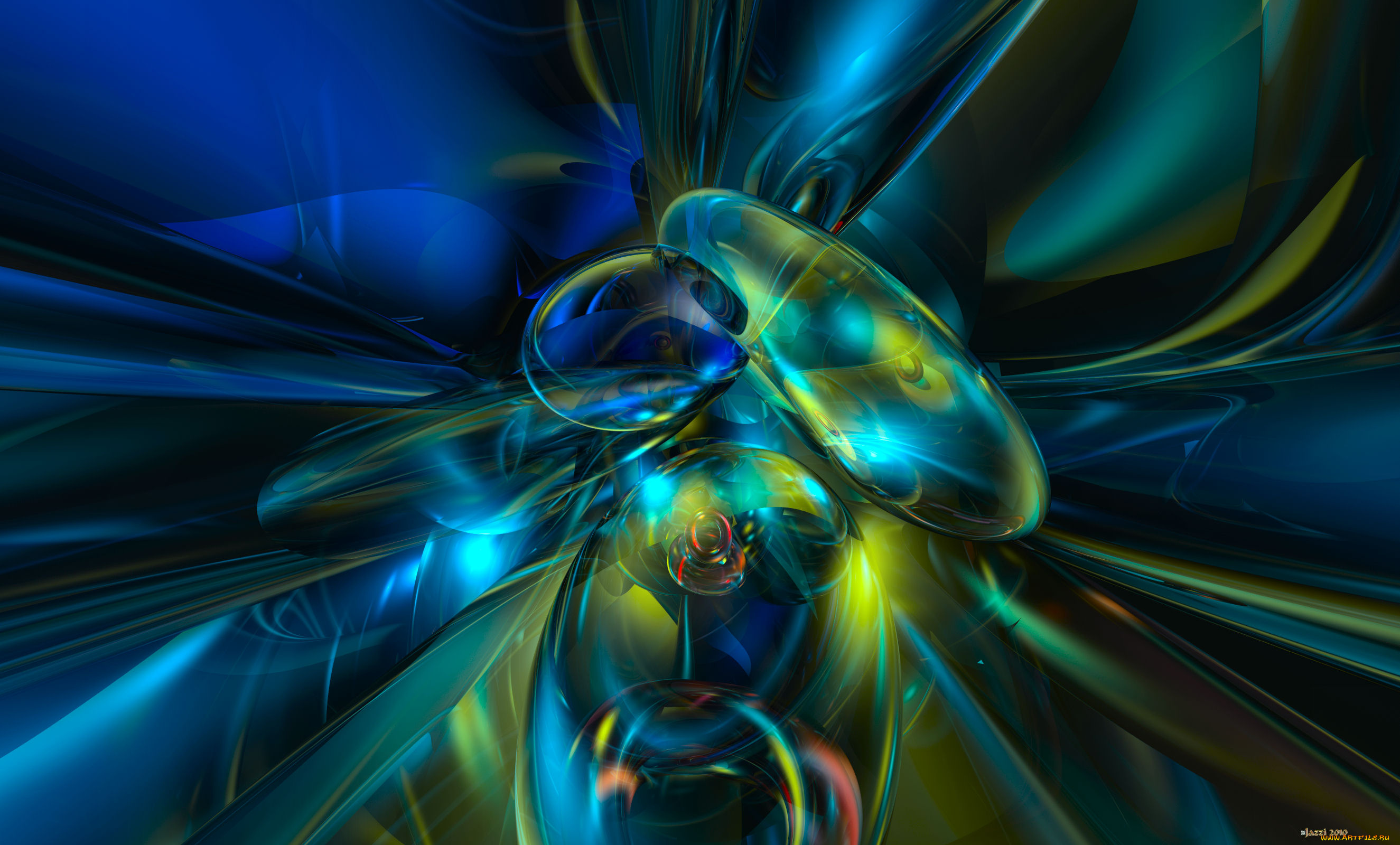 3д, графика, abstract, абстракции