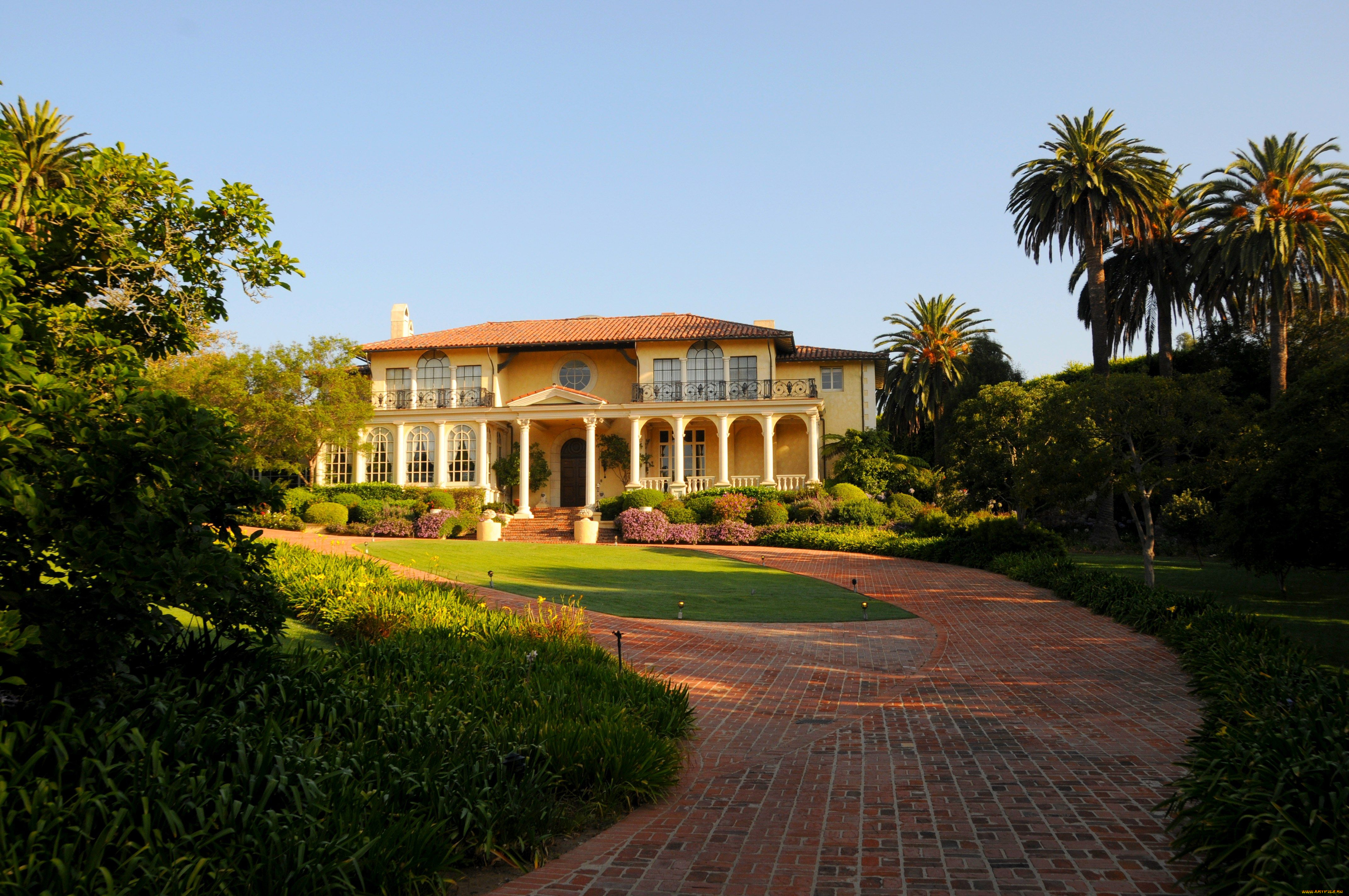 города, здания, дома, колонны, крыльцо