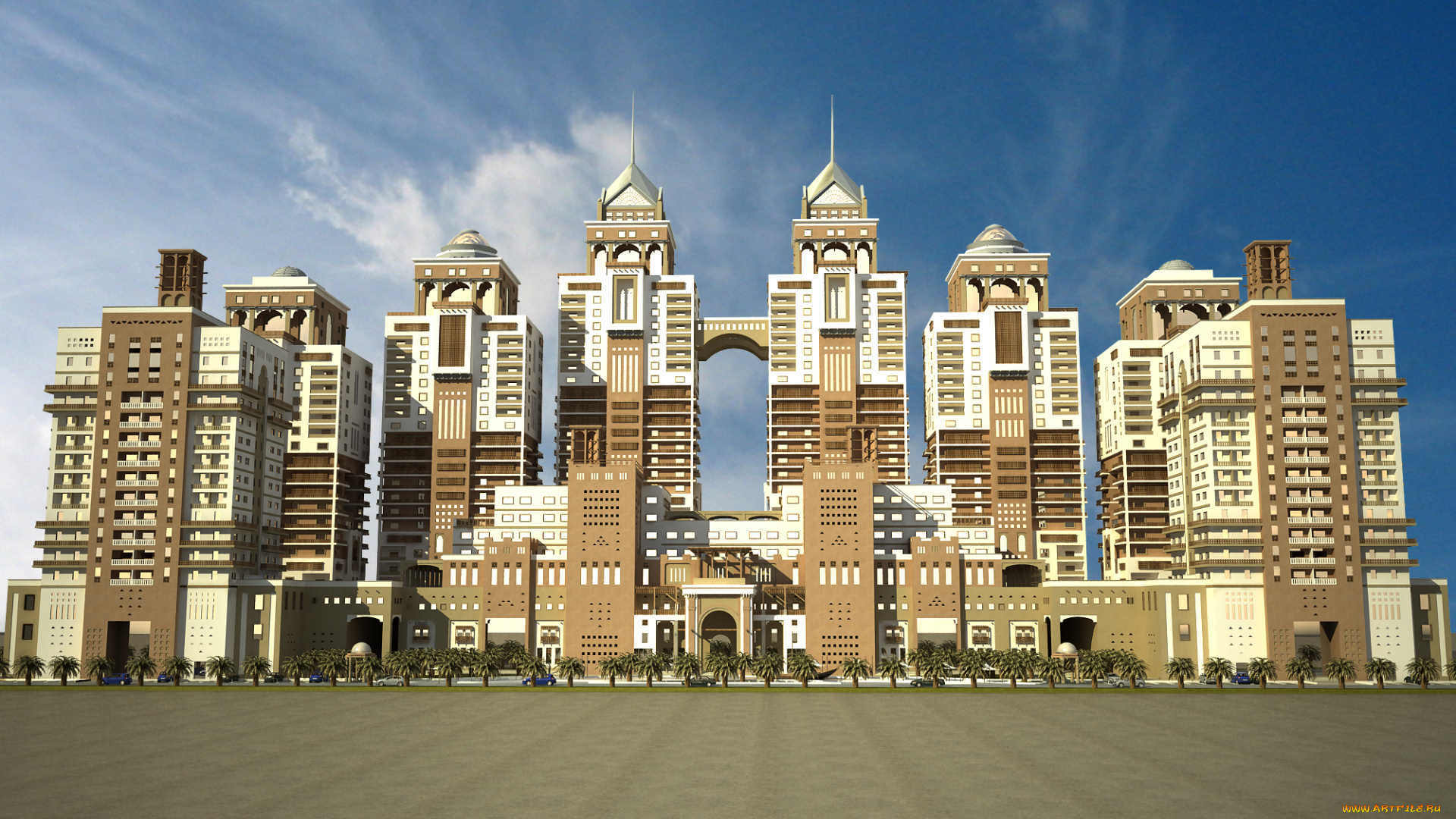 3д, графика, architecture, архитектура, дома