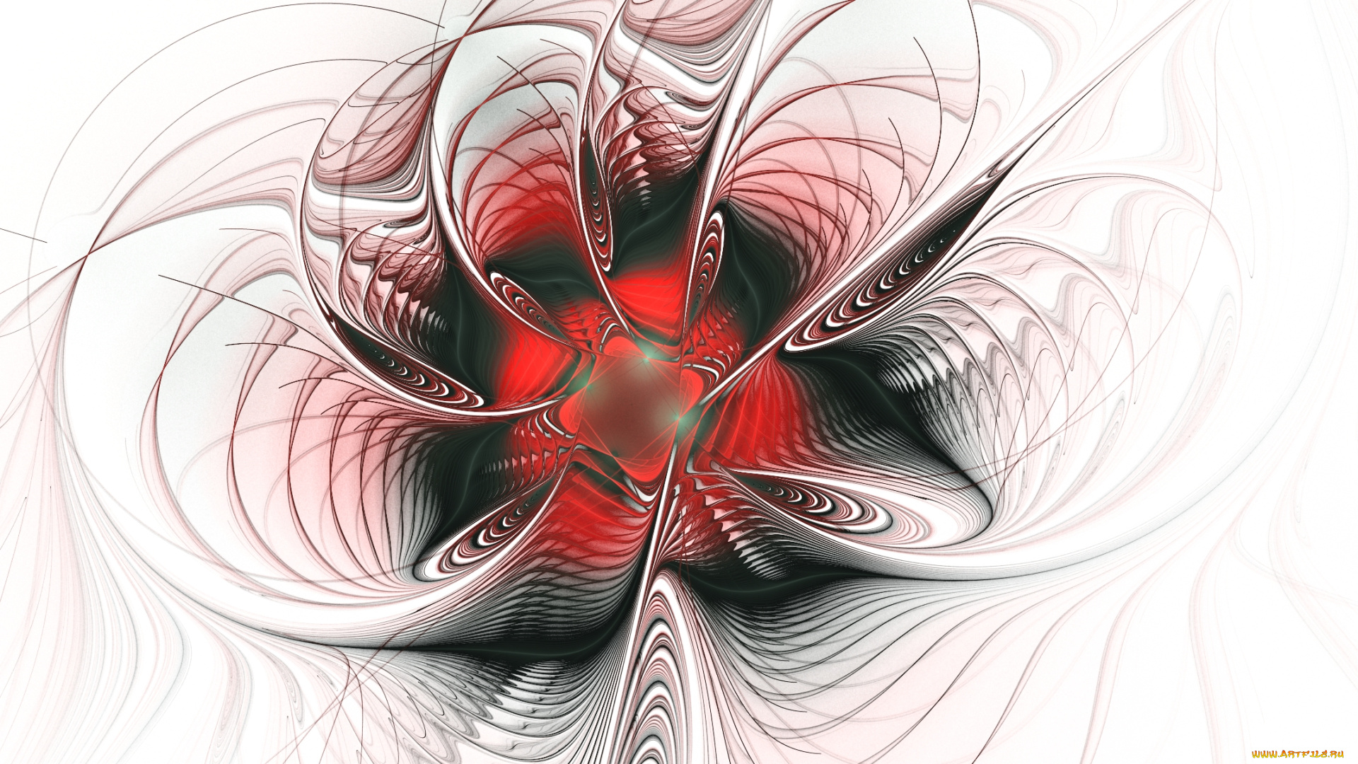 3д, графика, fractal, фракталы, фон, узор, цвета