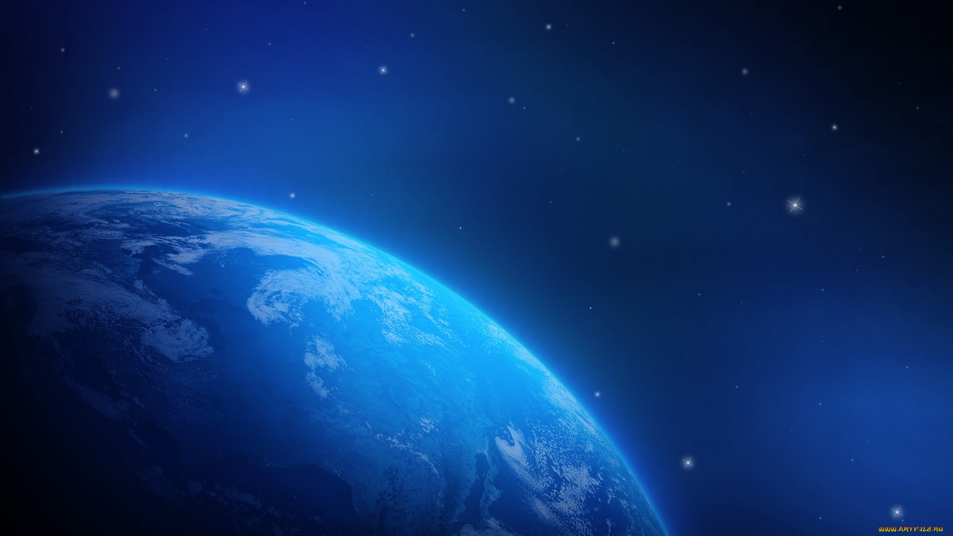 космос, земля, планета