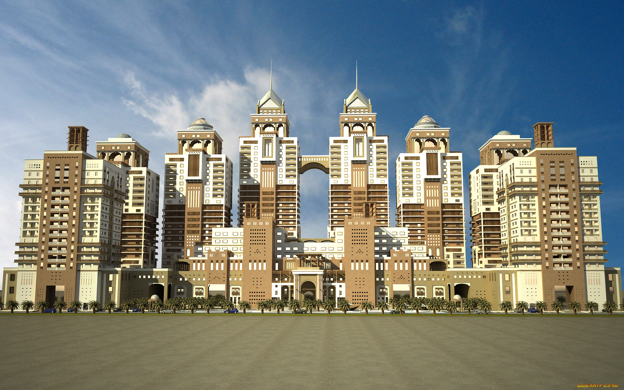 3д, графика, architecture, архитектура, дома