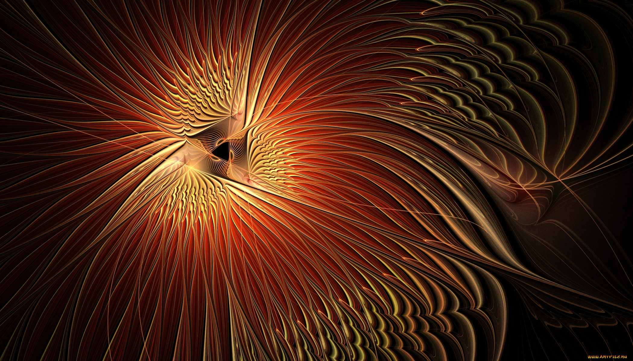 3д, графика, fractal, фракталы, фон, узор, цвета