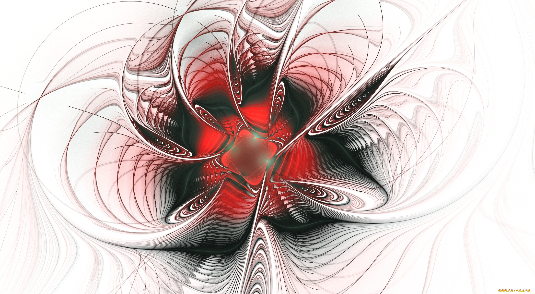 3д, графика, fractal, фракталы, фон, узор, цвета