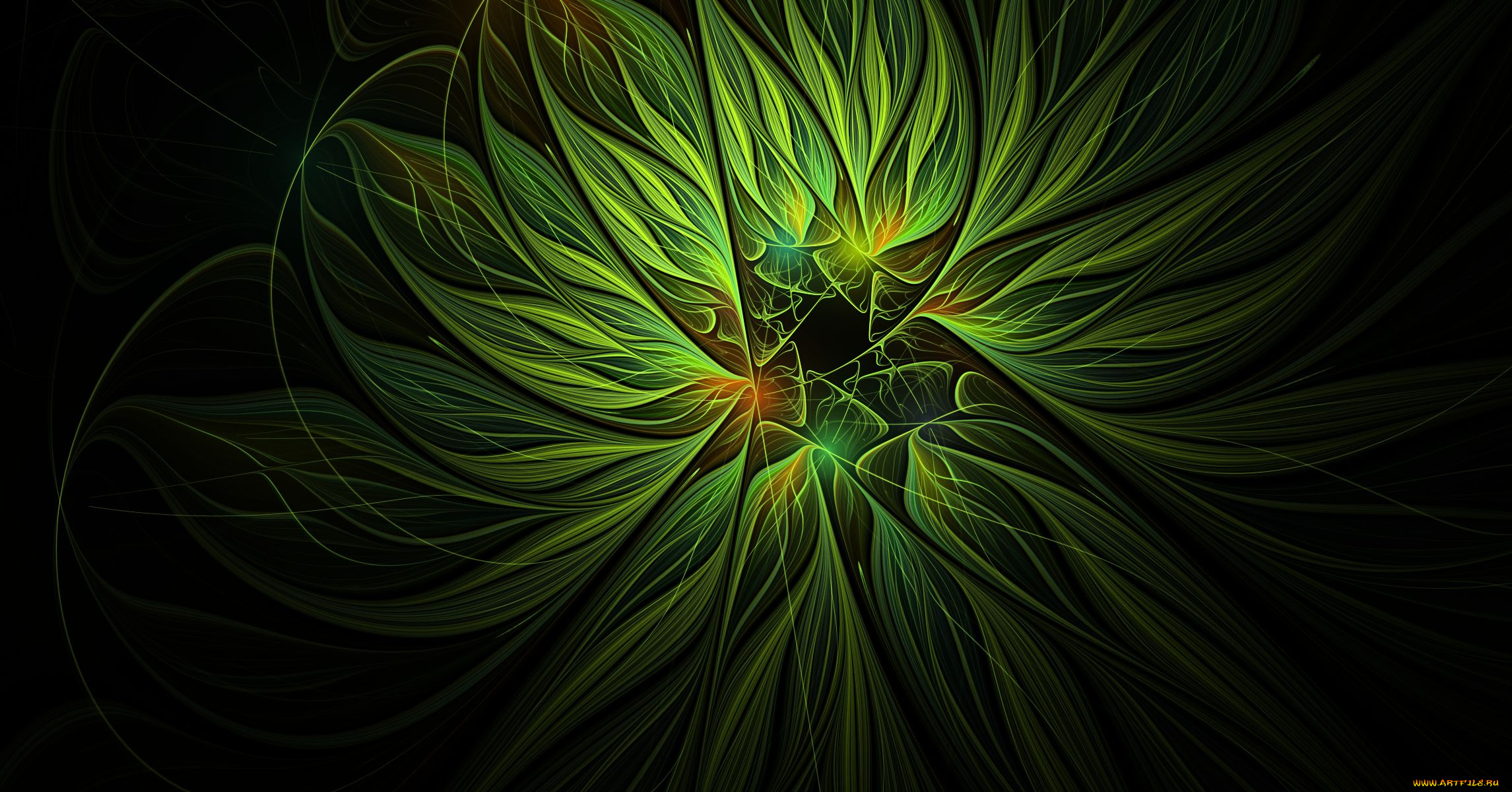 3д, графика, fractal, фракталы, фон, узор, цвета