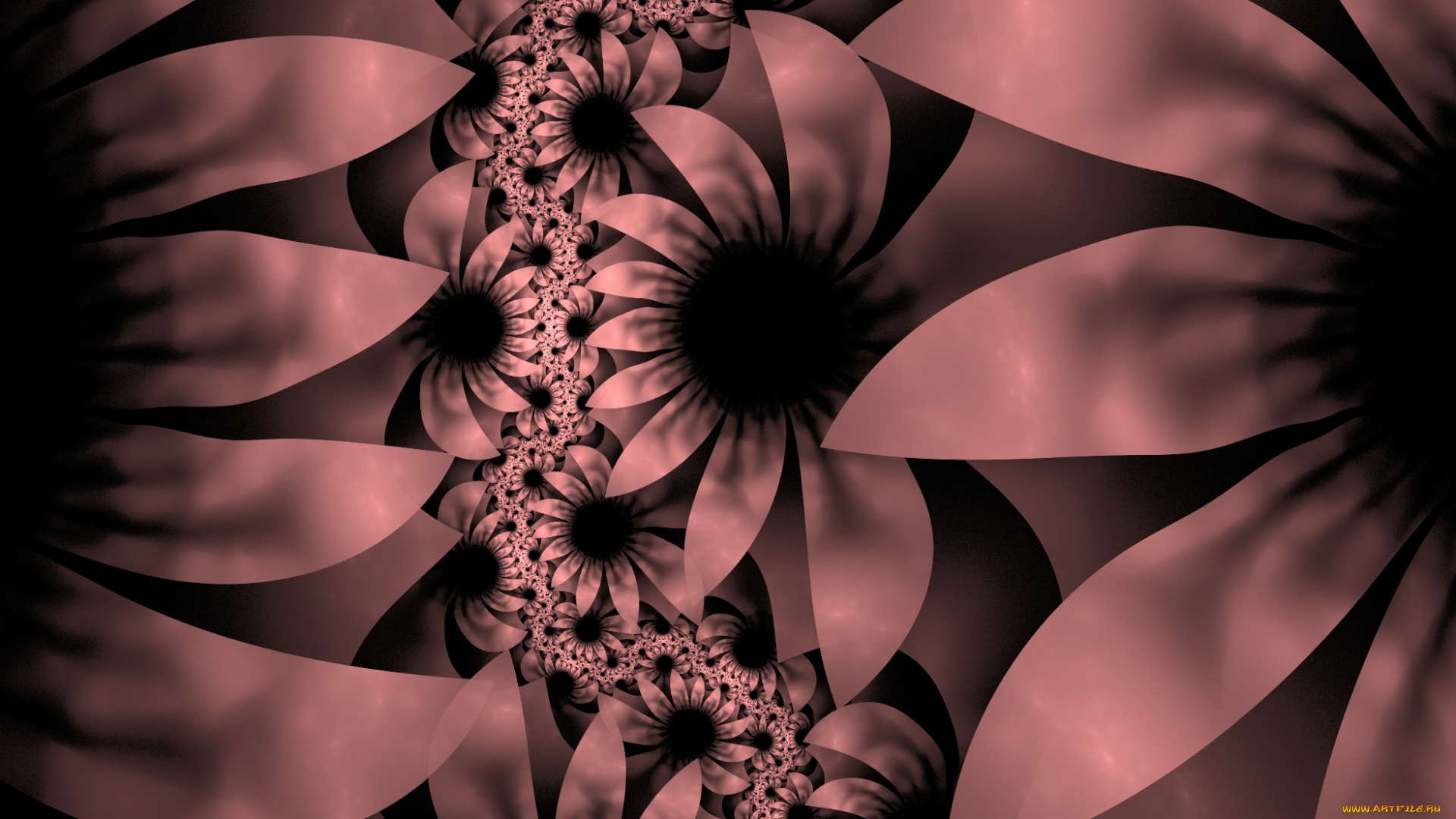 3д, графика, фракталы, , fractal, цвета, фон, узор