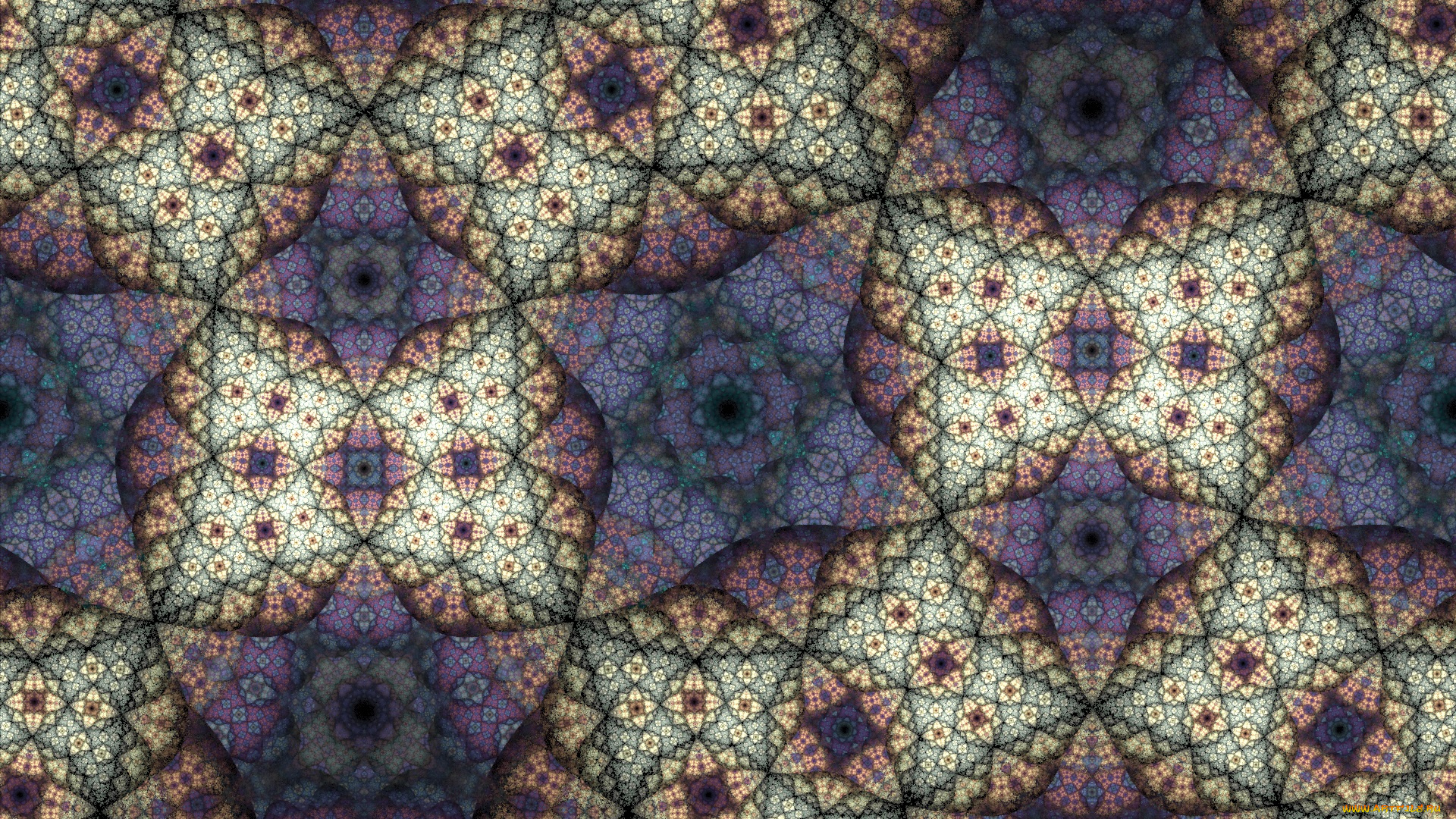 3д, графика, фракталы, , fractal, цвета, фон, узор