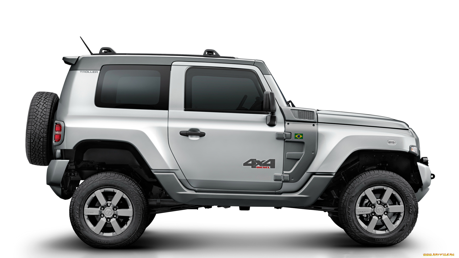 автомобили, -unsort, troller, 2014г, t4