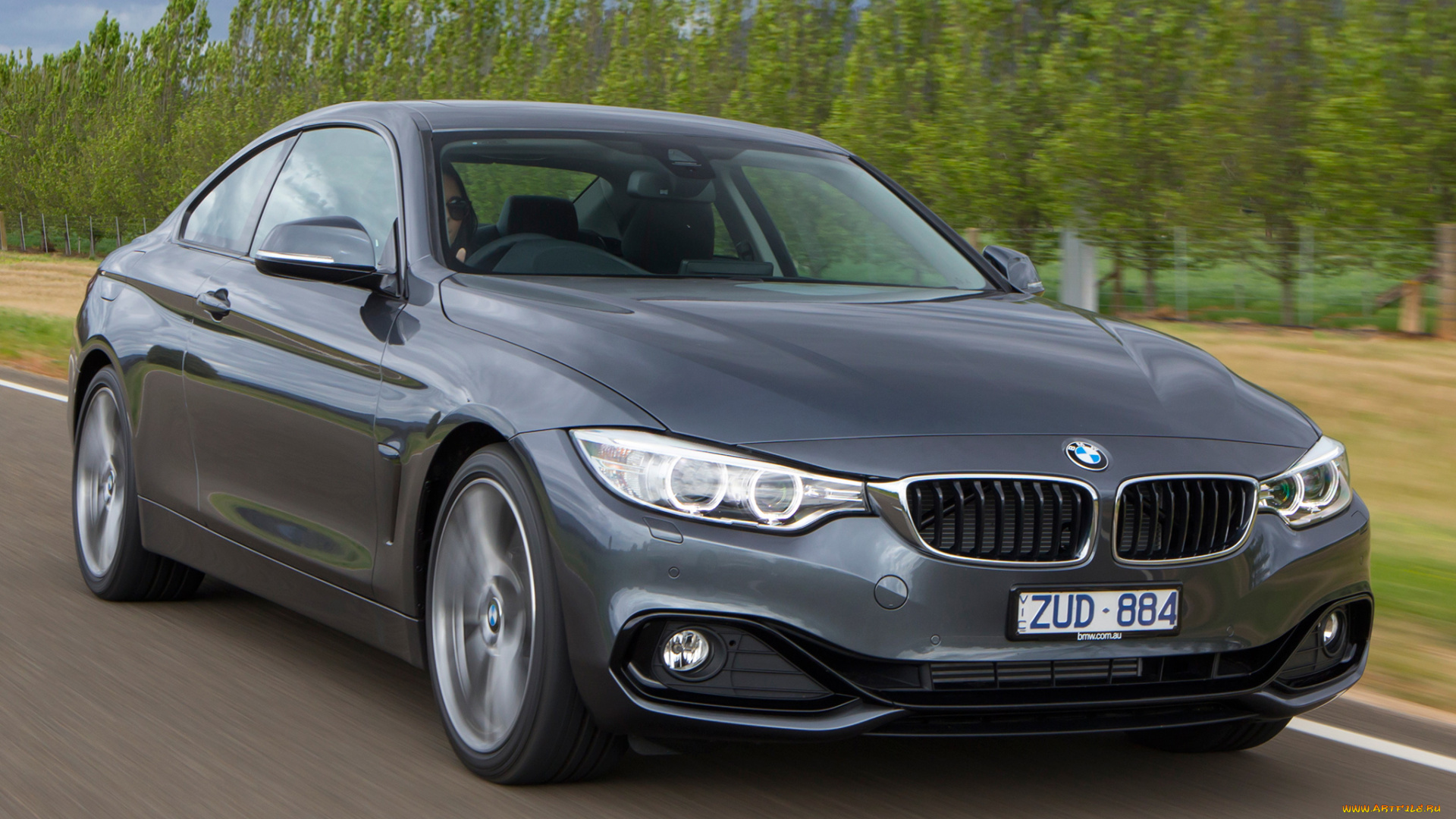 автомобили, bmw, темный, 2013г, f32, au-spec, 428i, coupе, sport, line