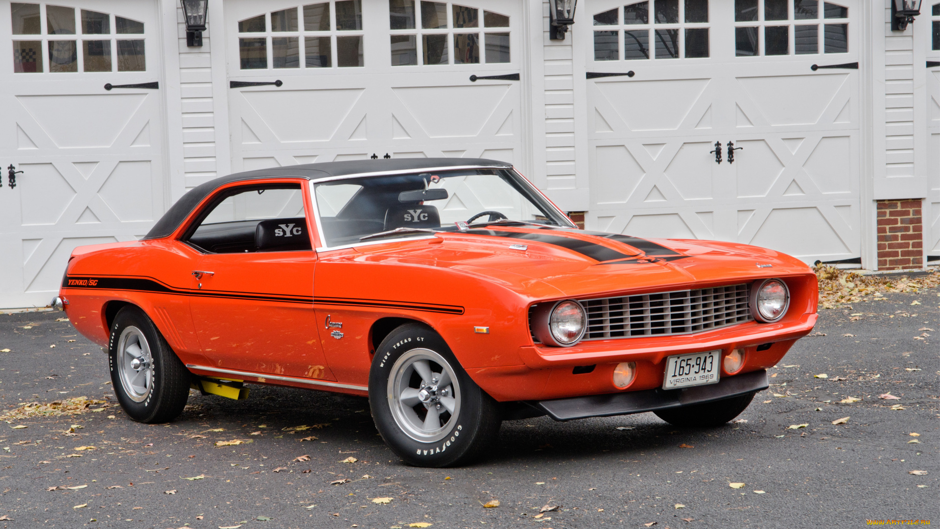 автомобили, camaro, yenko