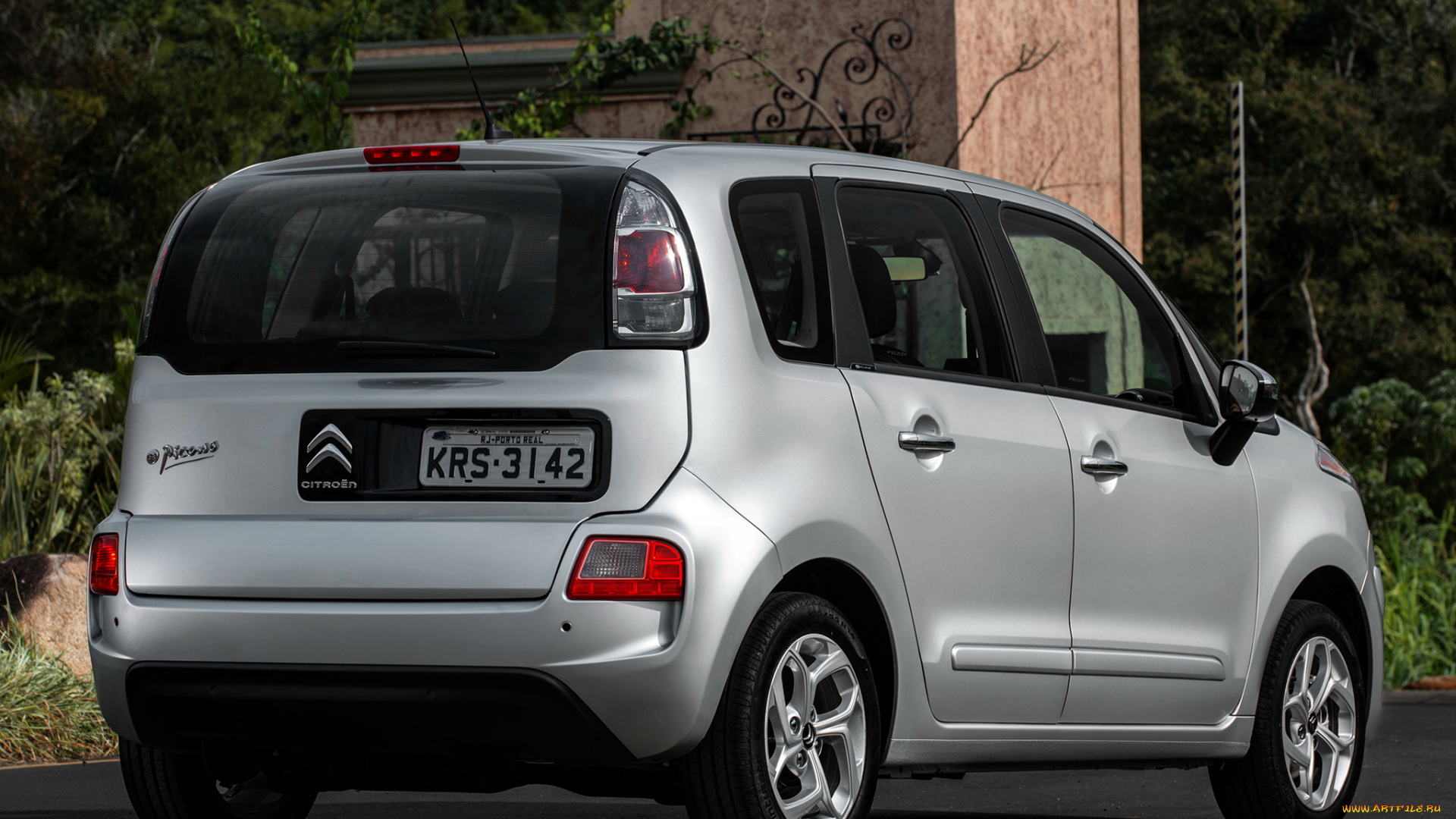 автомобили, citroen, picasso, c3, br-spec, citroеn, светлый