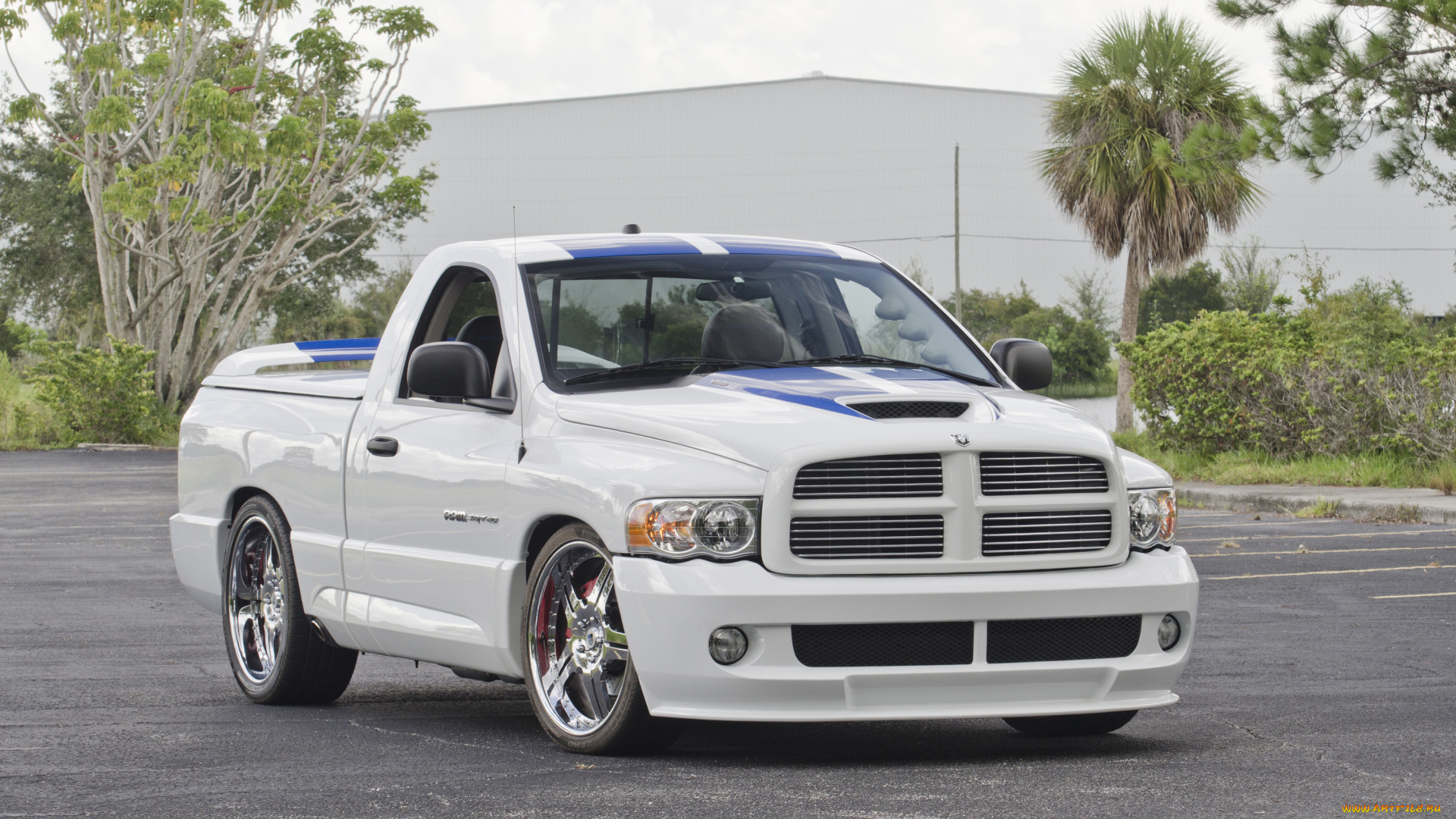 автомобили, custom, pick-up, ram