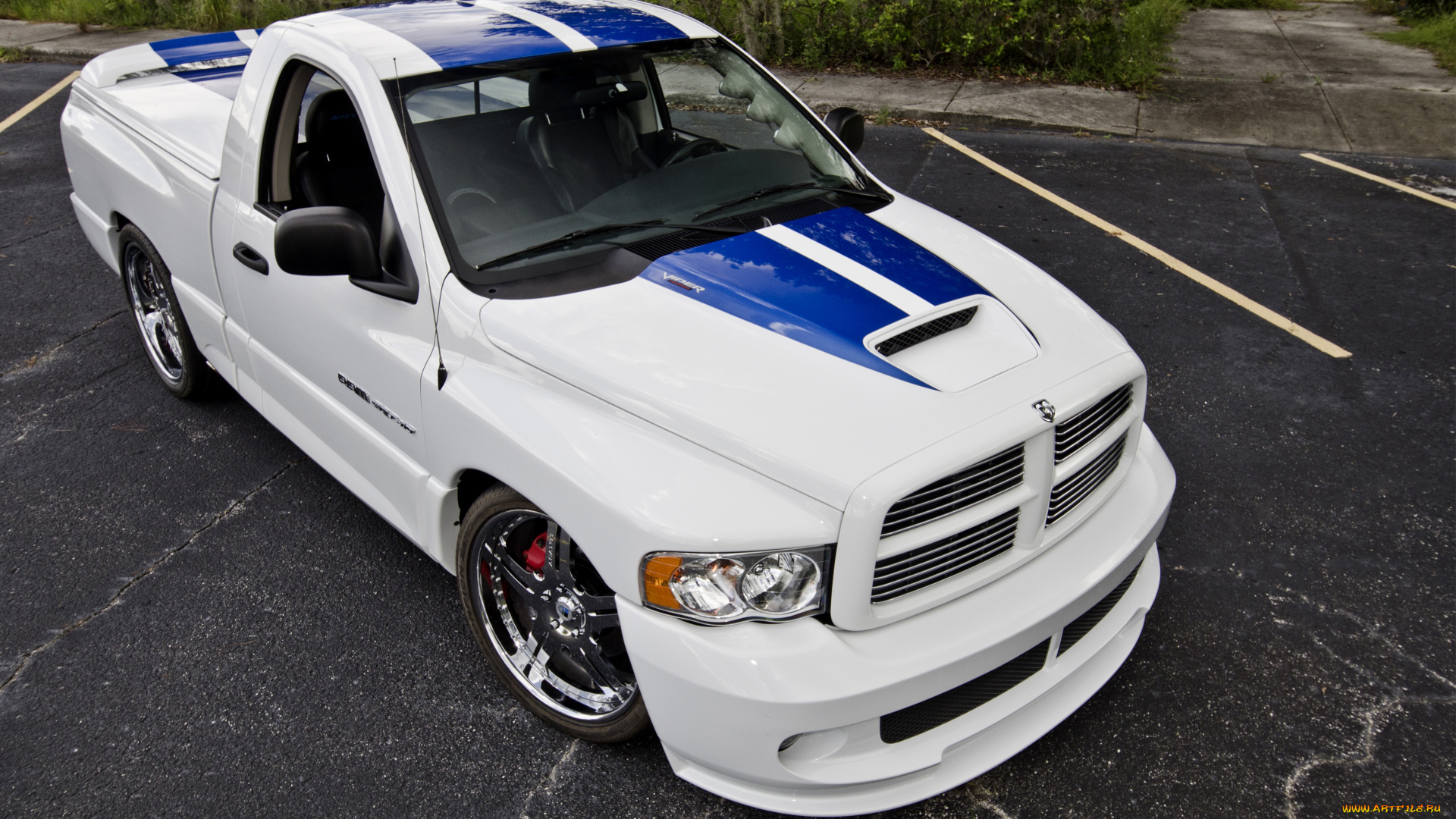 автомобили, custom, pick-up, ram