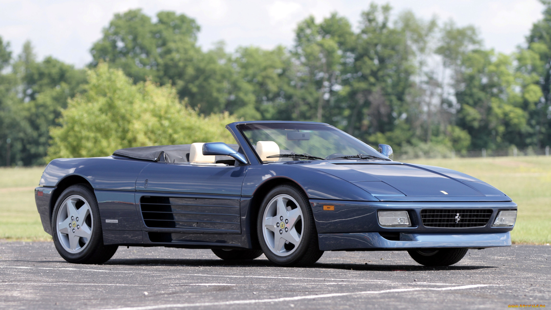 автомобили, ferrari