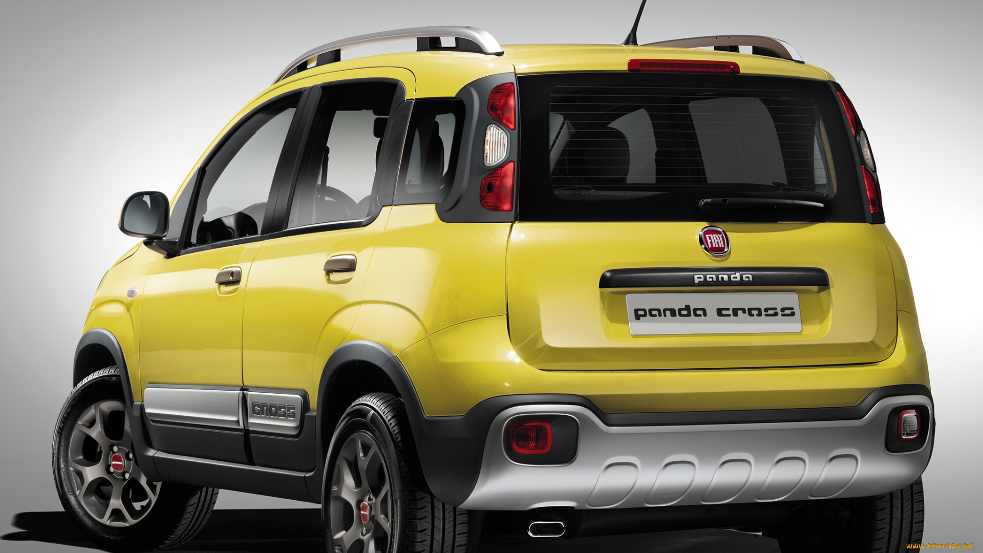 автомобили, fiat, cross, panda, 319, 2014г