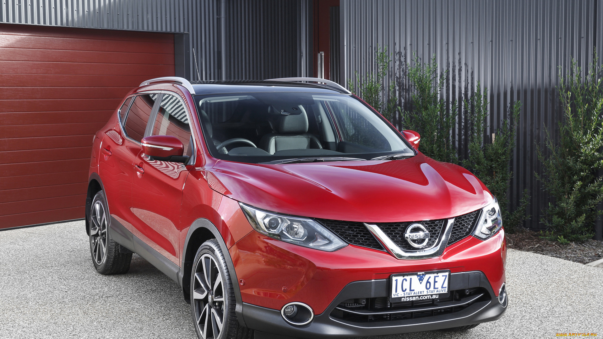 автомобили, nissan, datsun, красный, 2014г, au-spec, qashqai