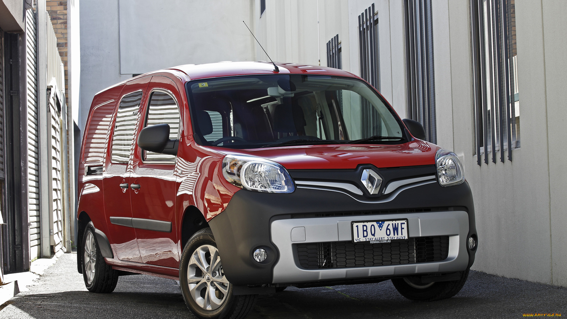 автомобили, renault, красный, 2014г, au, post, z, e, maxi, kangoo