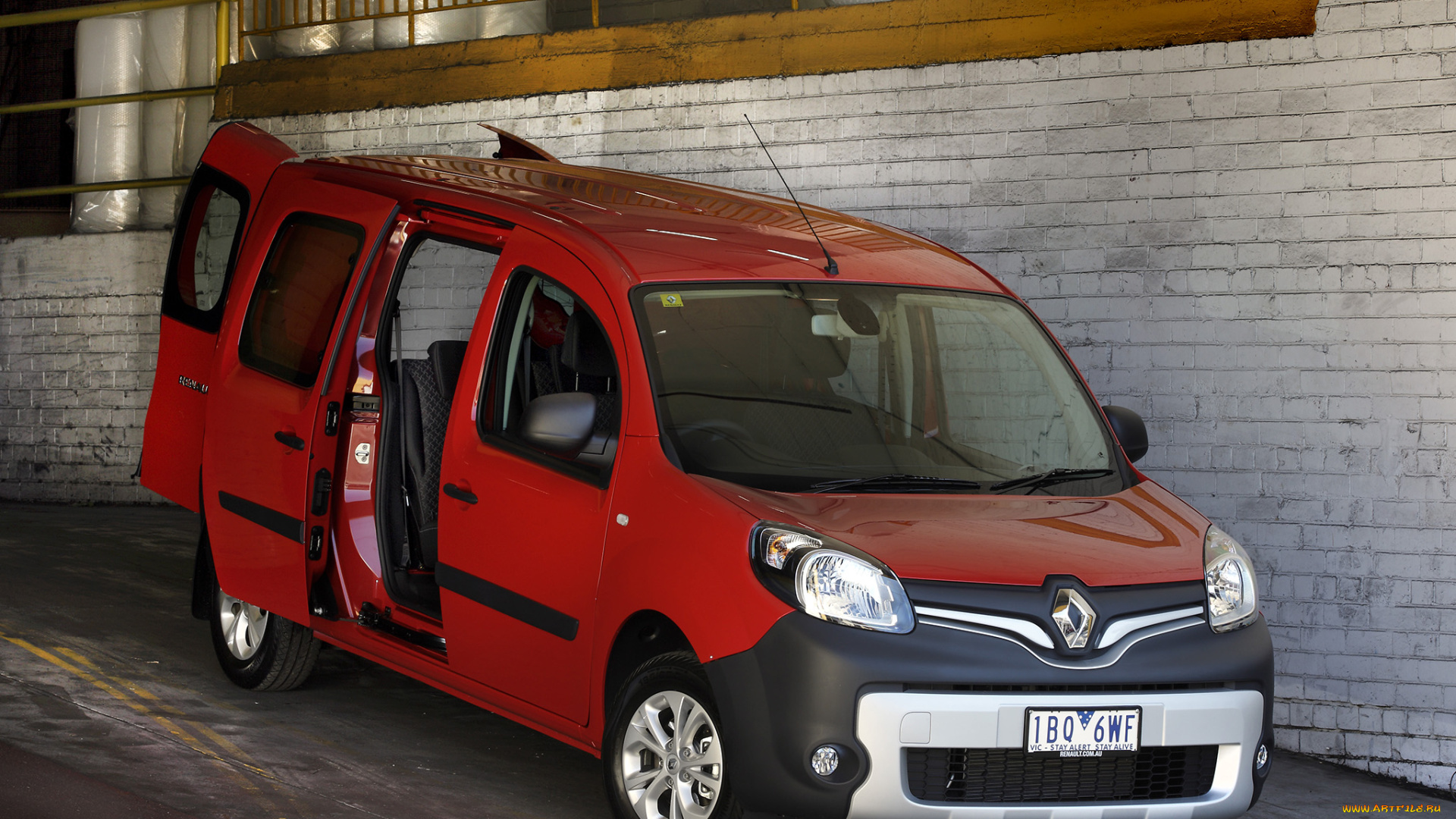 автомобили, renault, красный, 2014г, maxi, kangoo, au, post, z, e