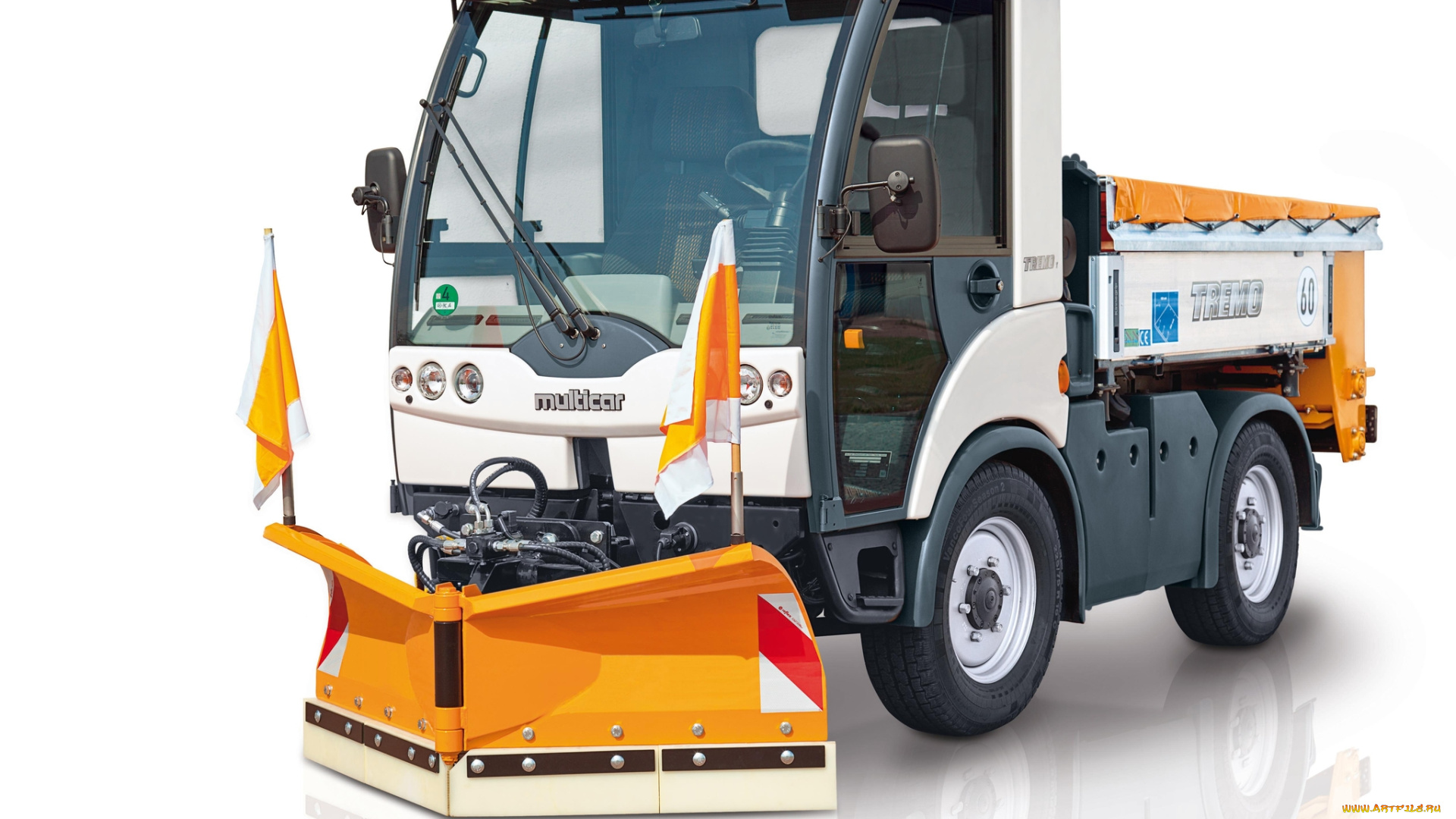 техника, другое, tremo, t, multicar