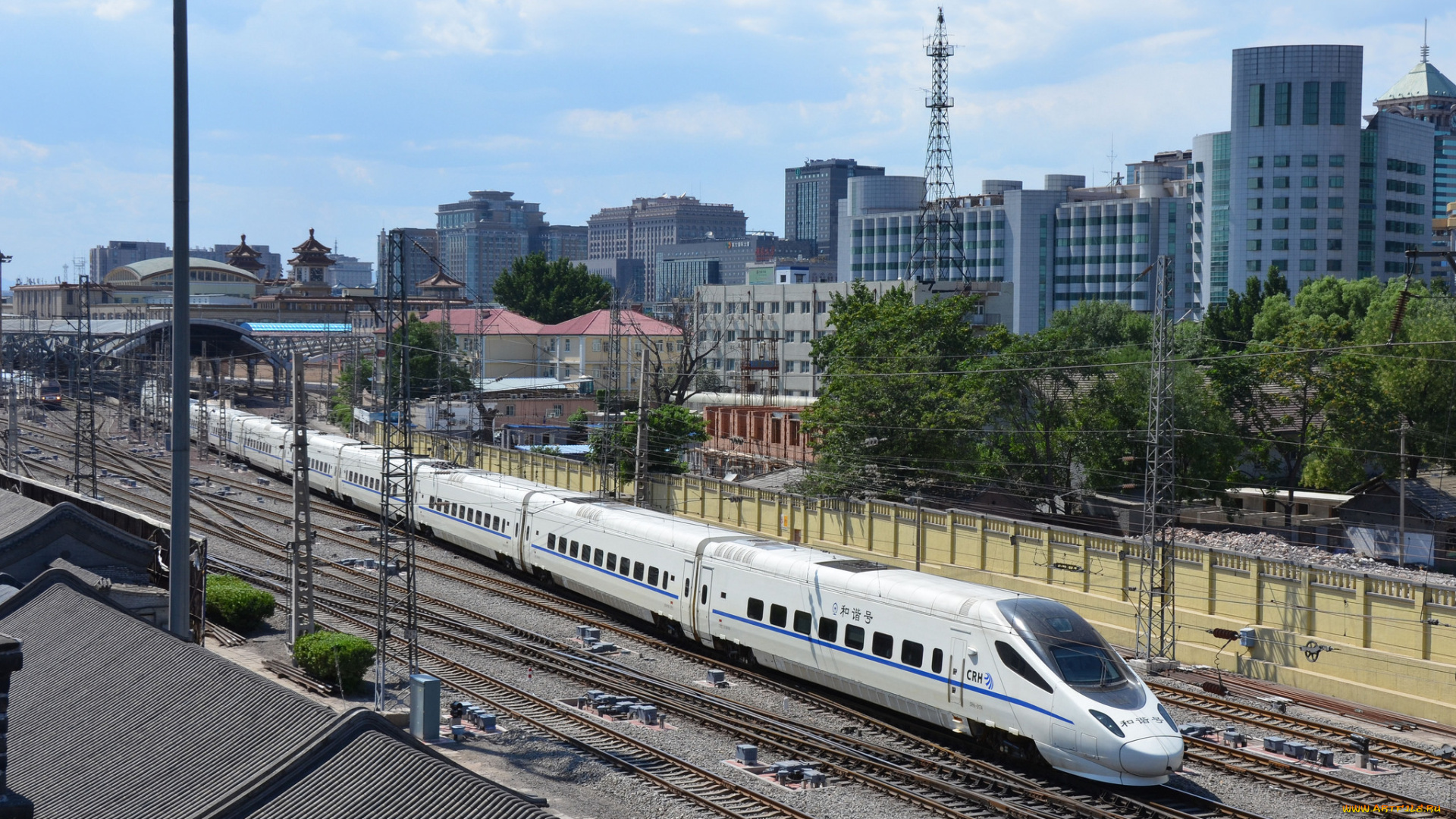 техника, поезда, железная, дорога, рельсы, локомотив, состав