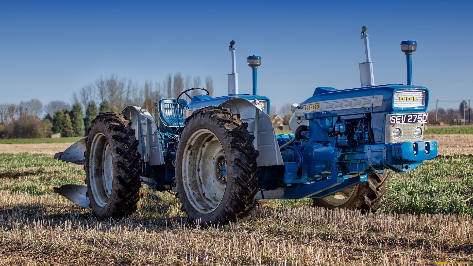 техника, тракторы, трактор, поле