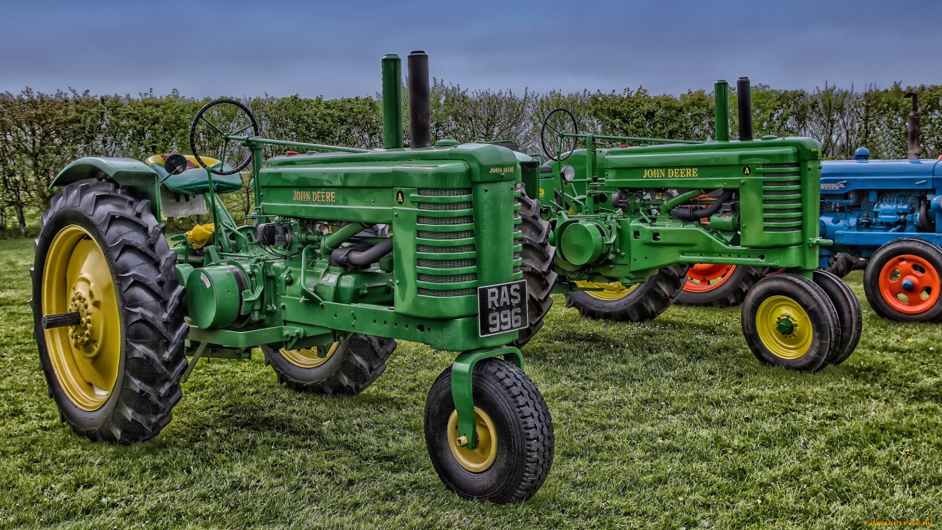 техника, тракторы, трактор, поле