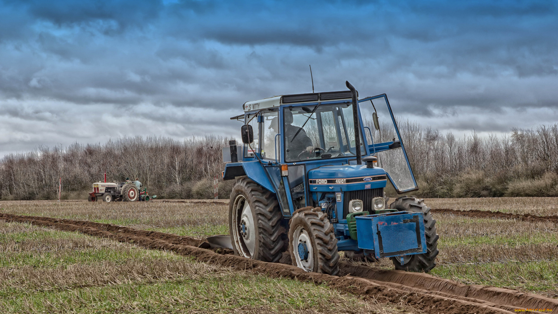 техника, тракторы, трактор, поле