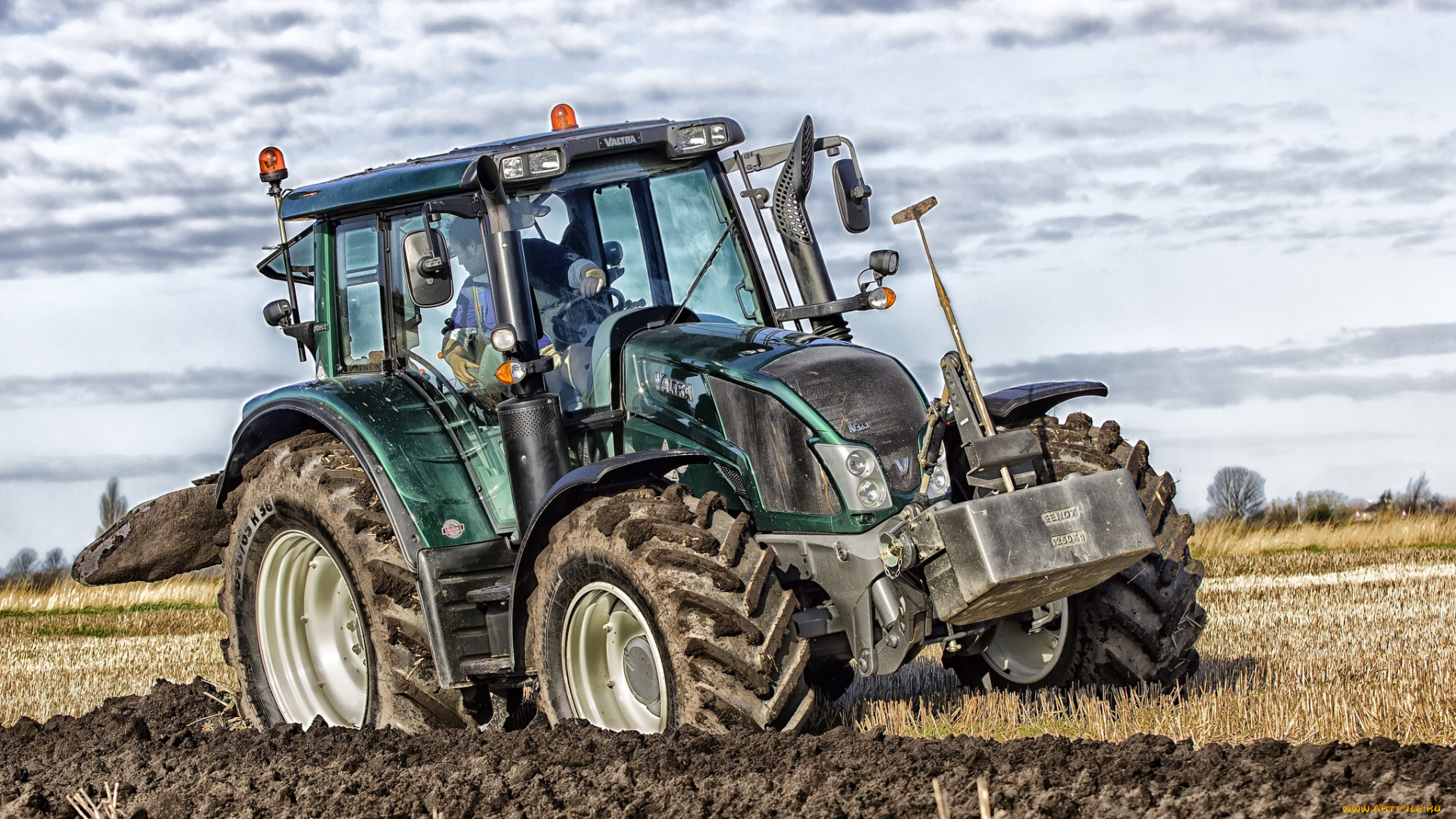 техника, тракторы, трактор, поле