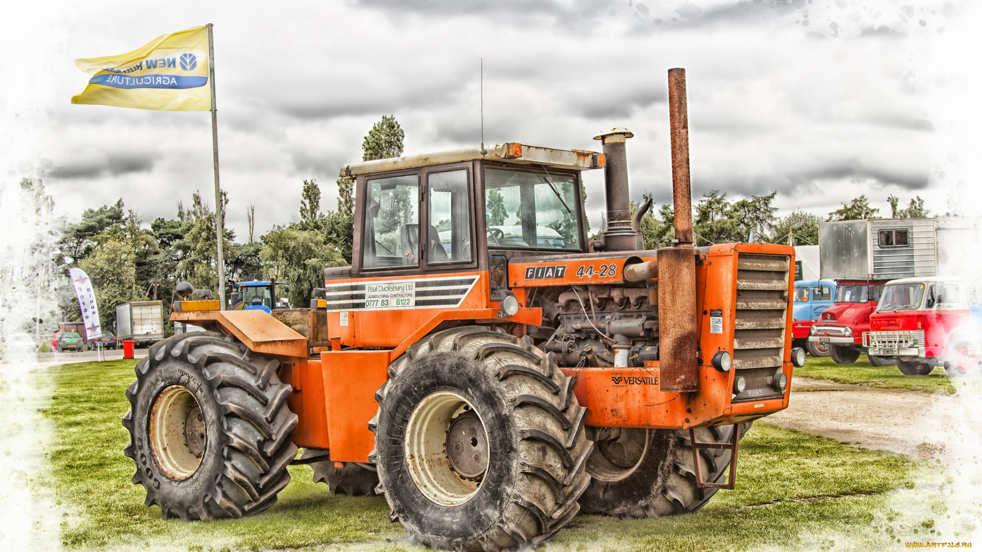 техника, тракторы, трактор, поле