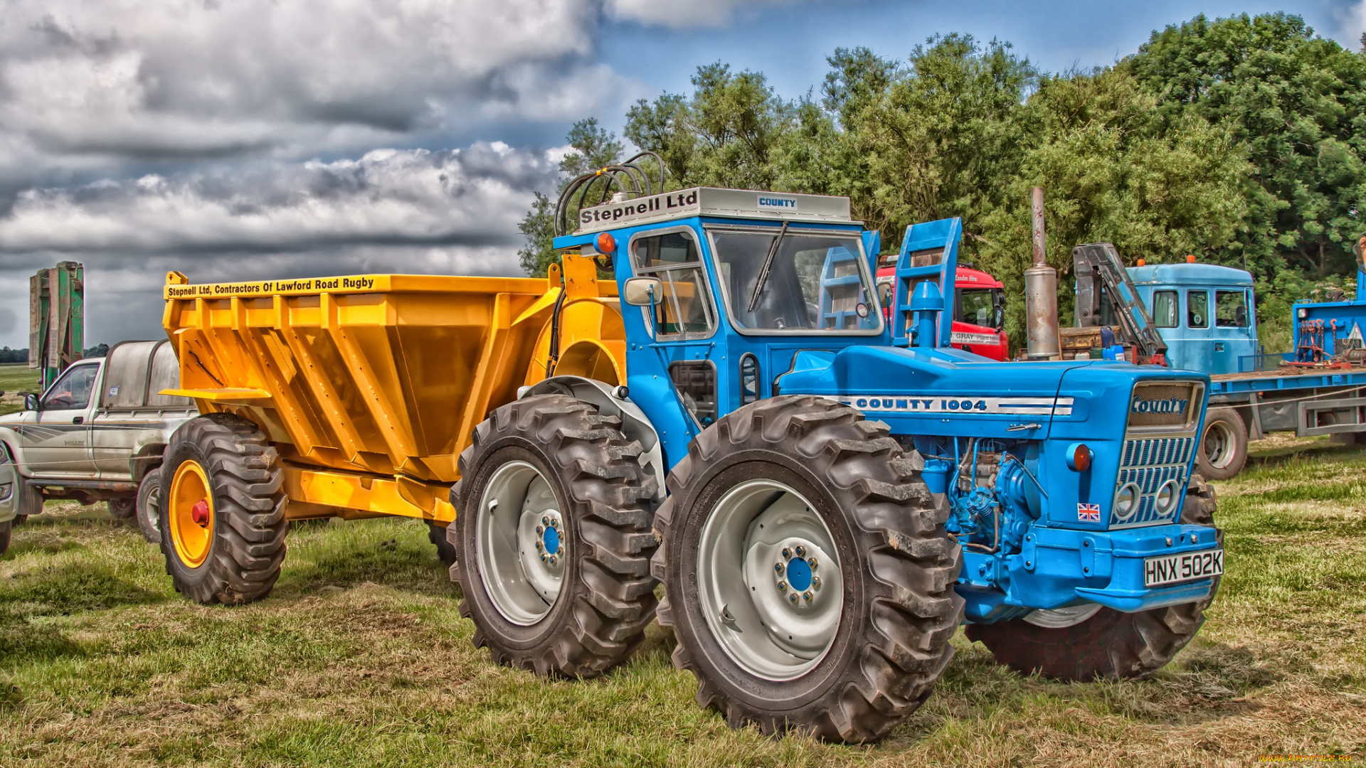 техника, тракторы, трактор, поле