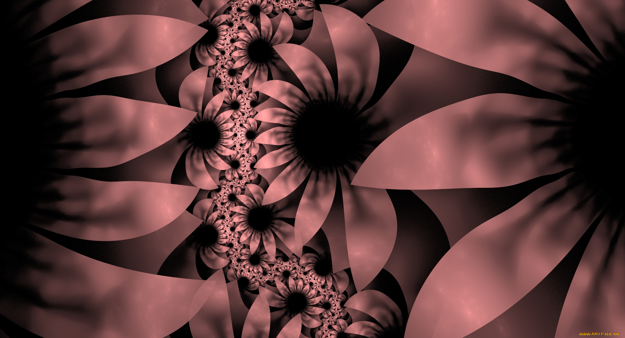 3д, графика, фракталы, , fractal, цвета, фон, узор