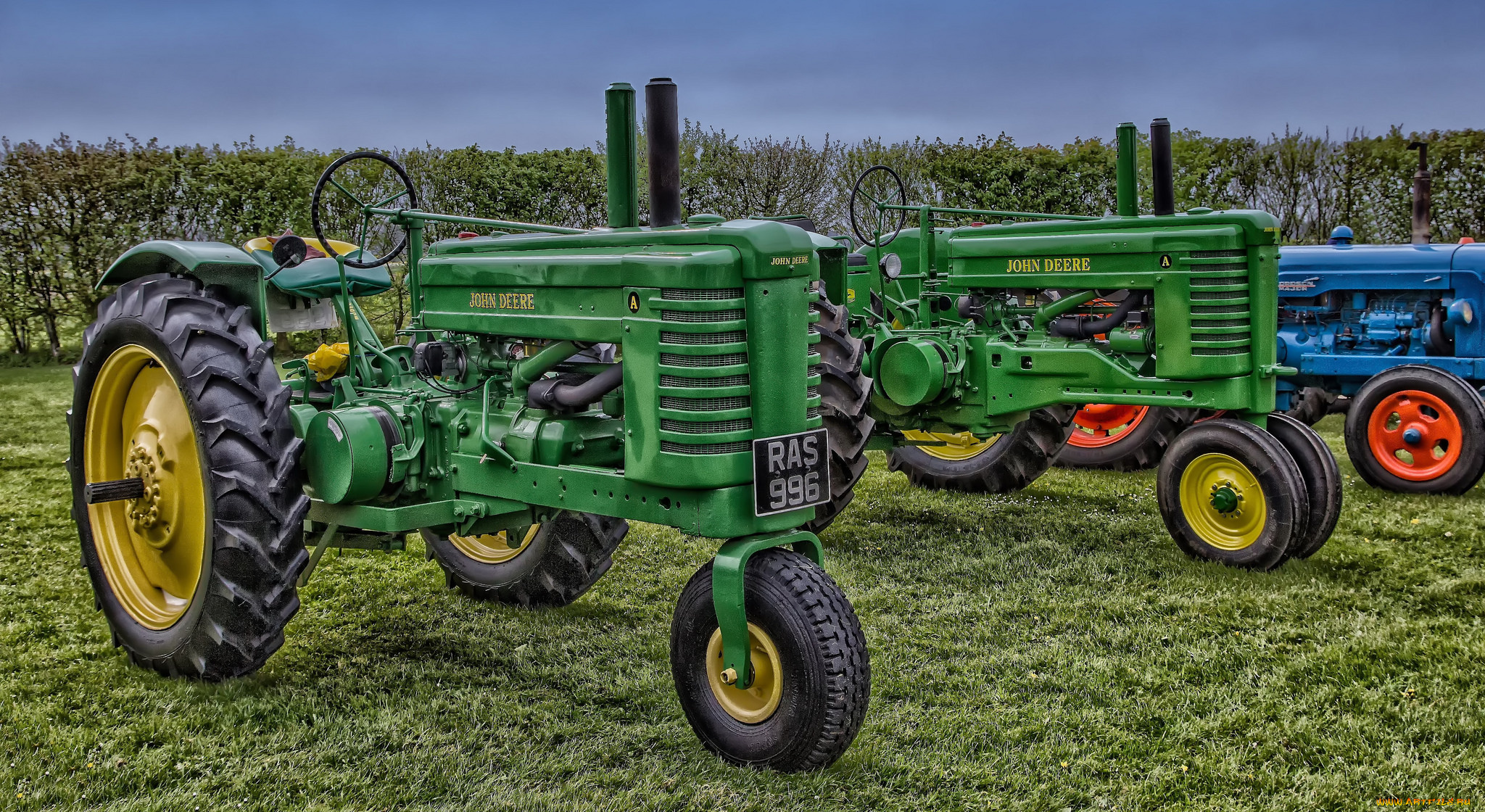 техника, тракторы, трактор, поле