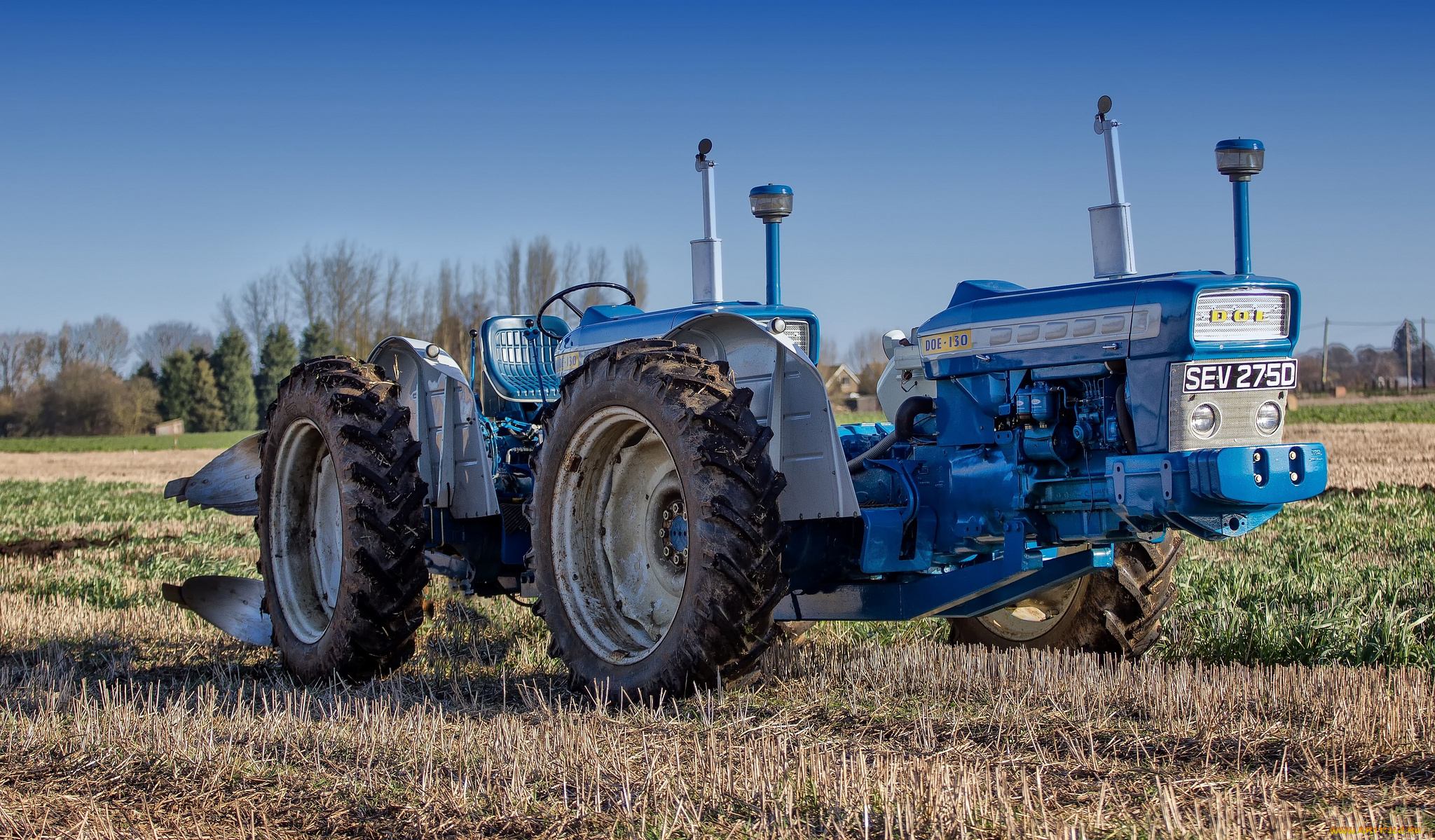 техника, тракторы, трактор, поле