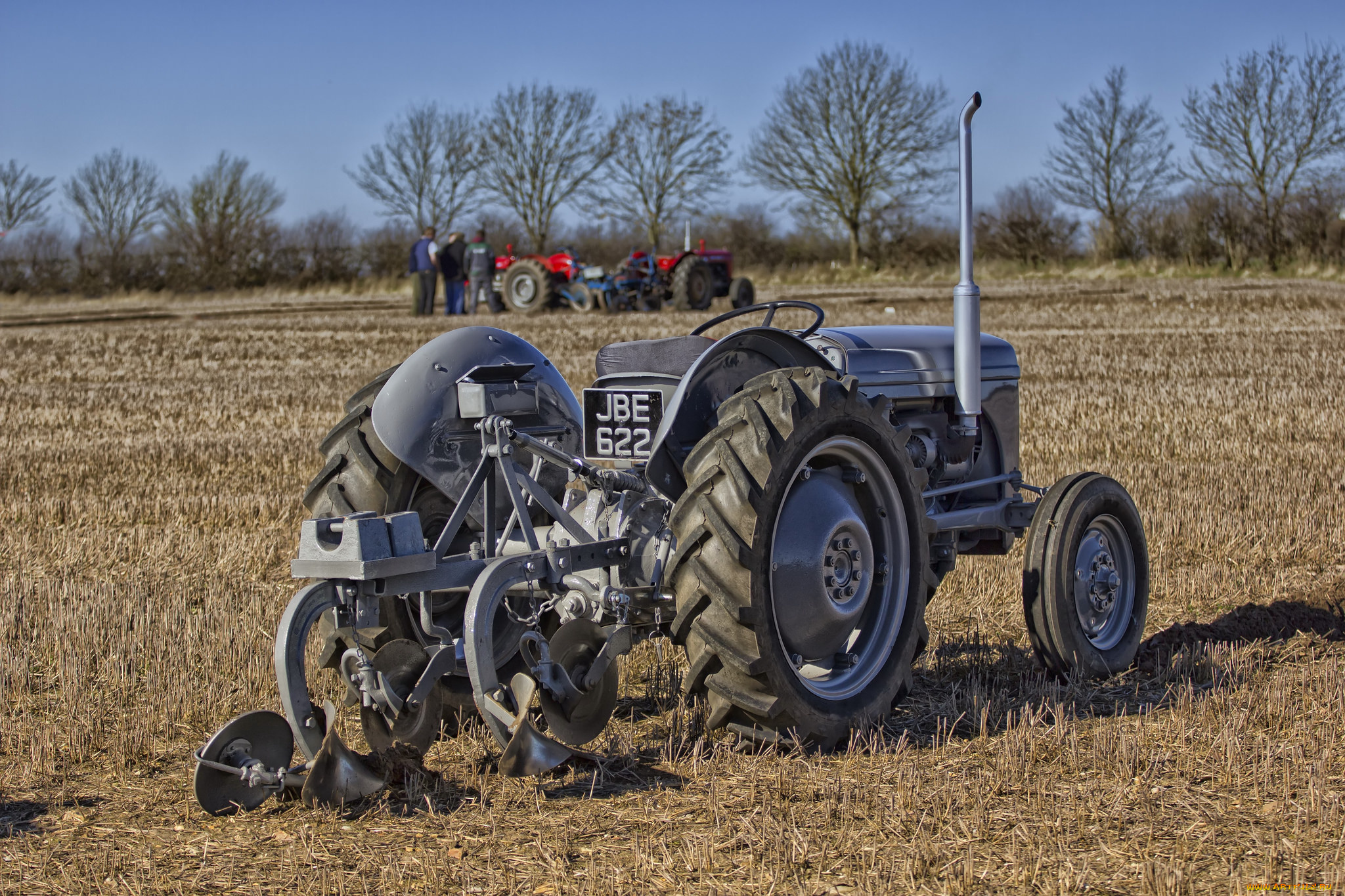 техника, тракторы, трактор, поле