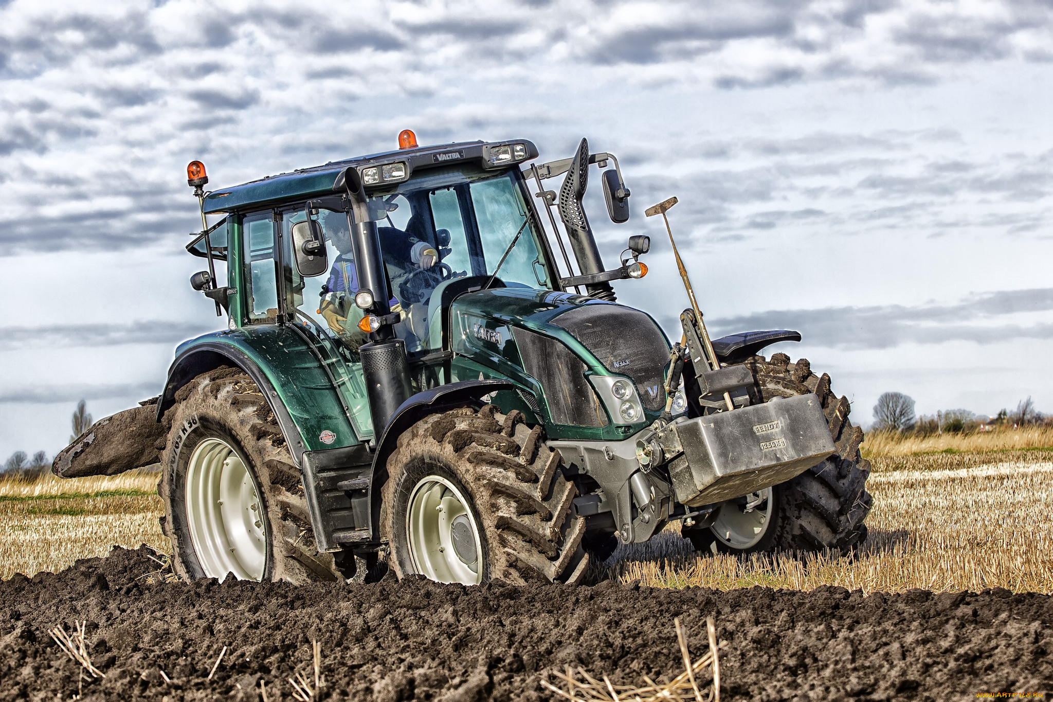 техника, тракторы, трактор, поле
