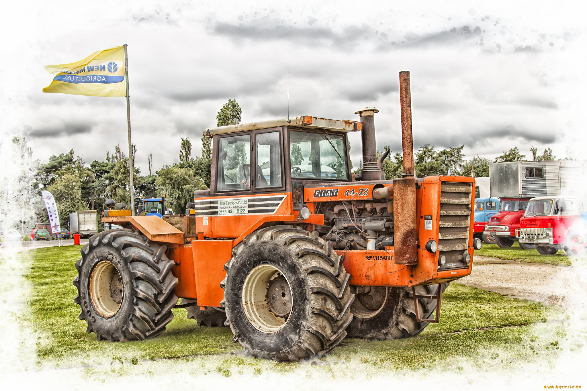 техника, тракторы, трактор, поле